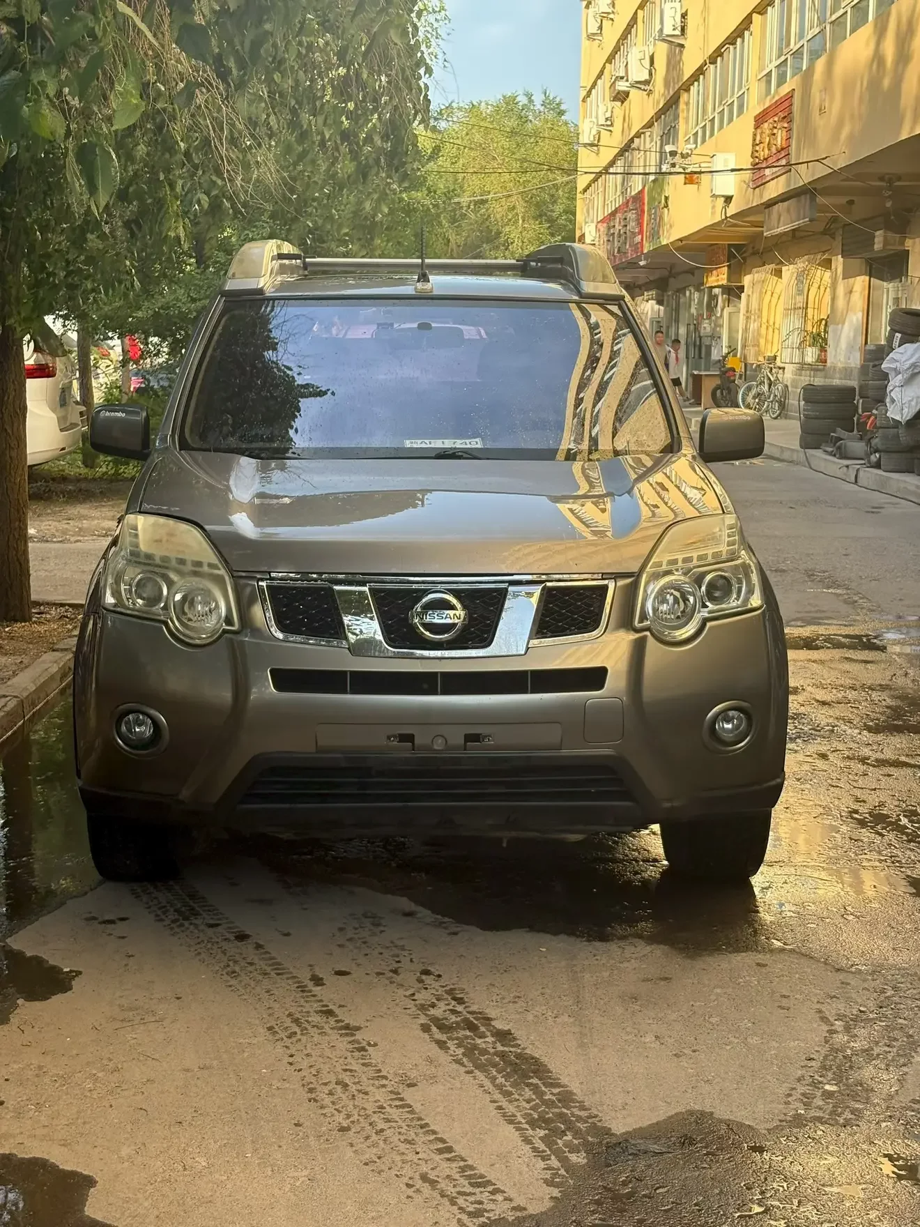 Nissan X-Trail (Qijun)  из Китая