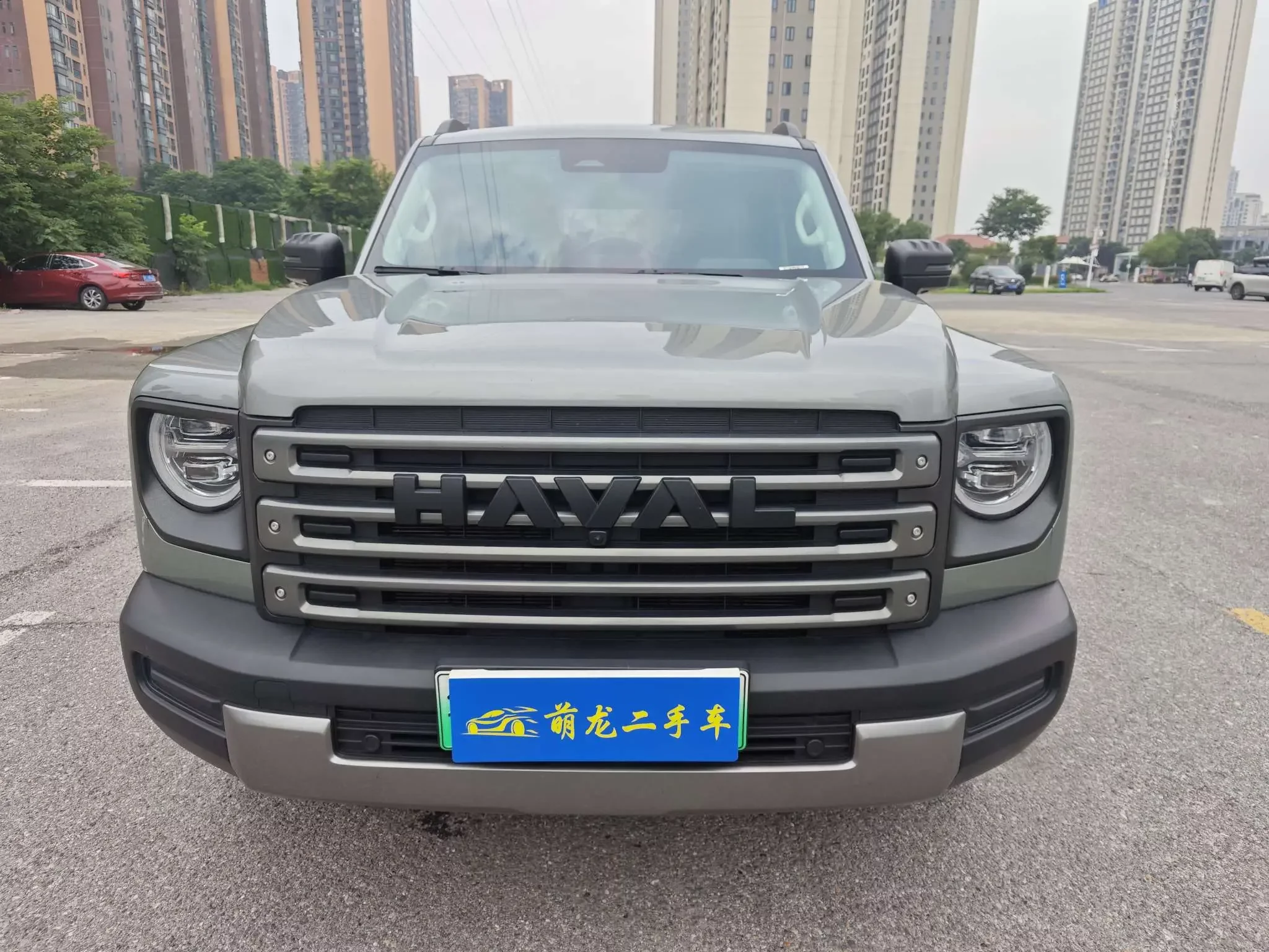 Haval Raptors PHEV  из Китая