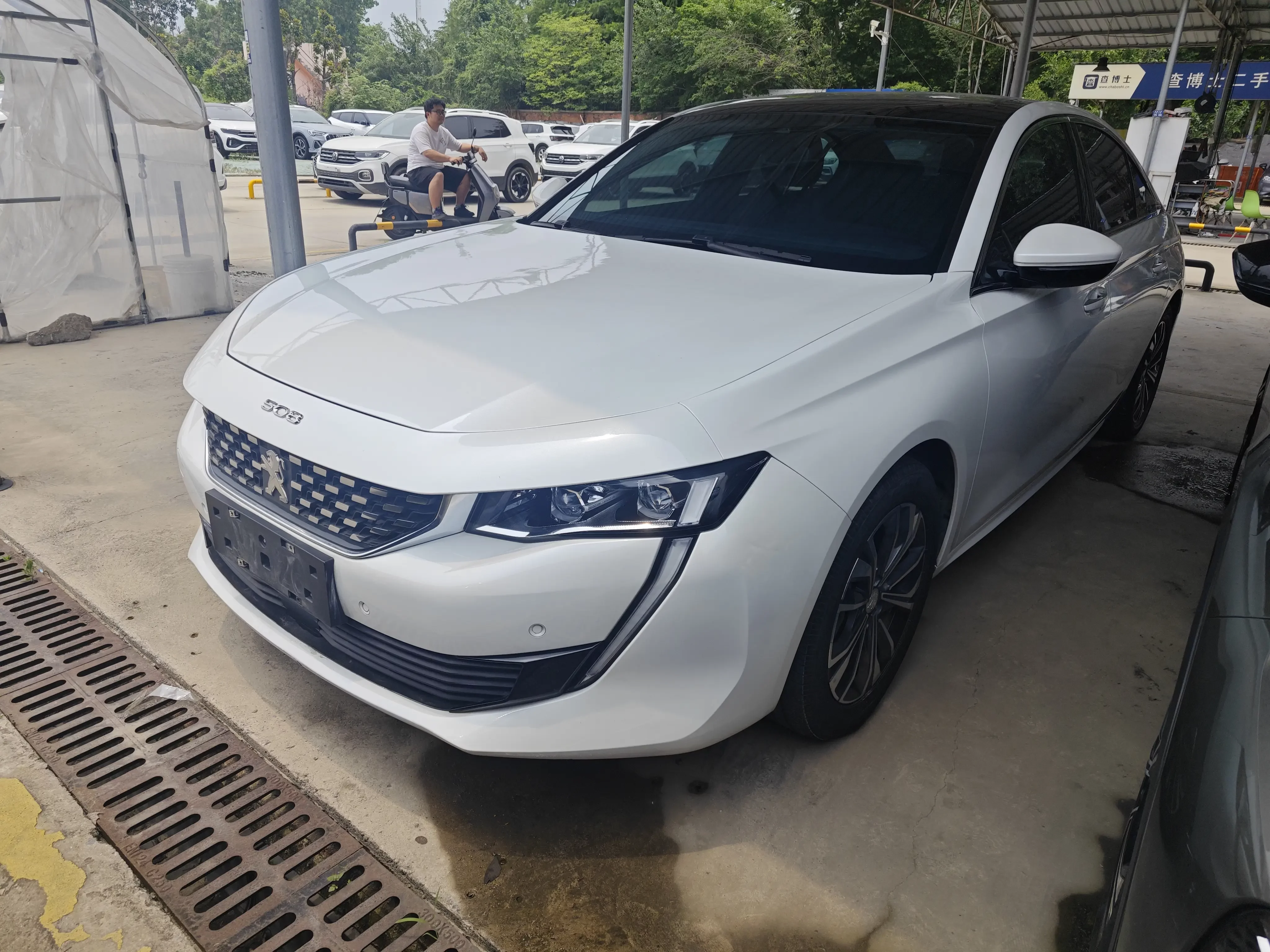 Peugeot 508L