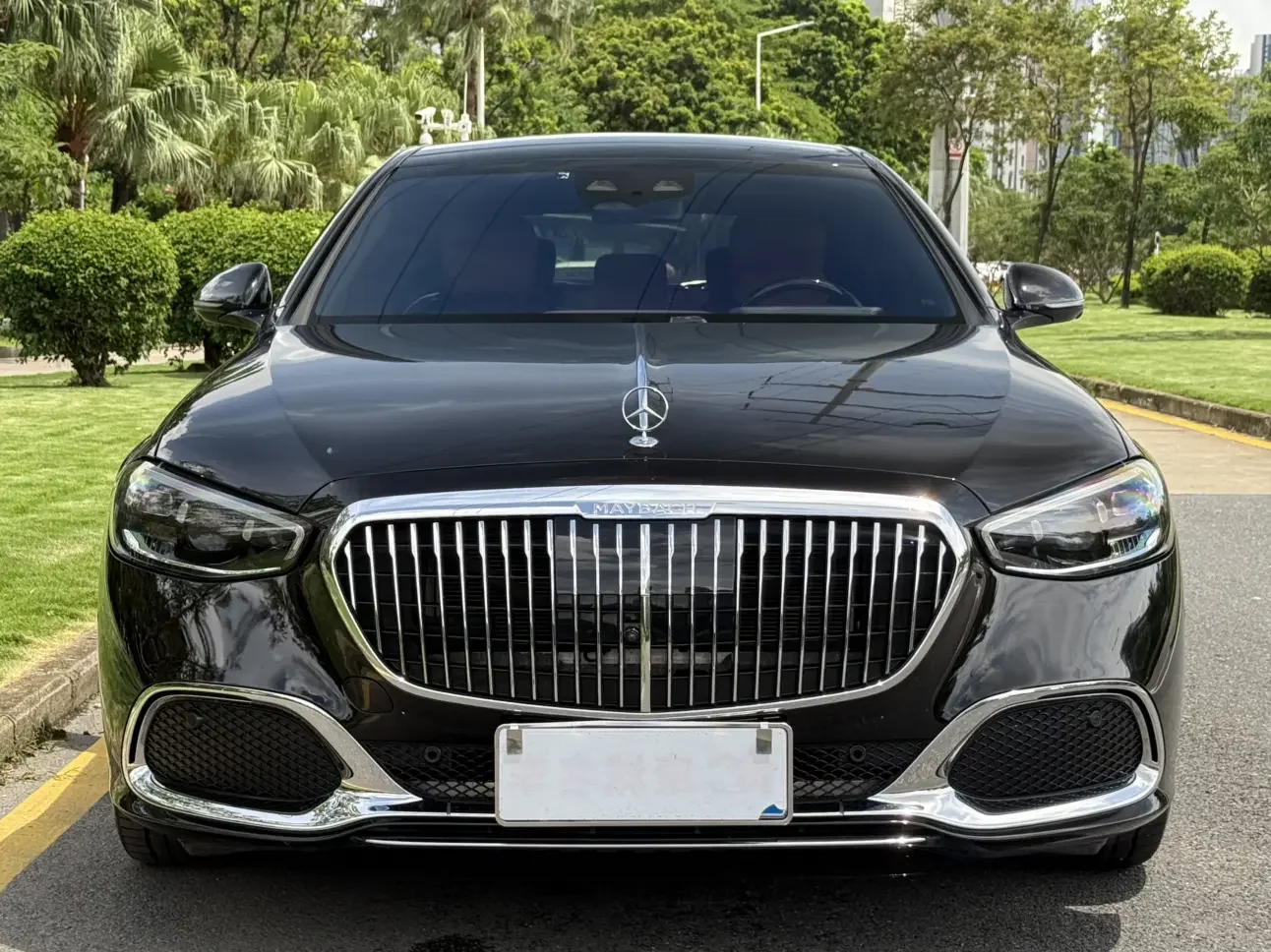 Mercedes-Benz Maybach S-Class