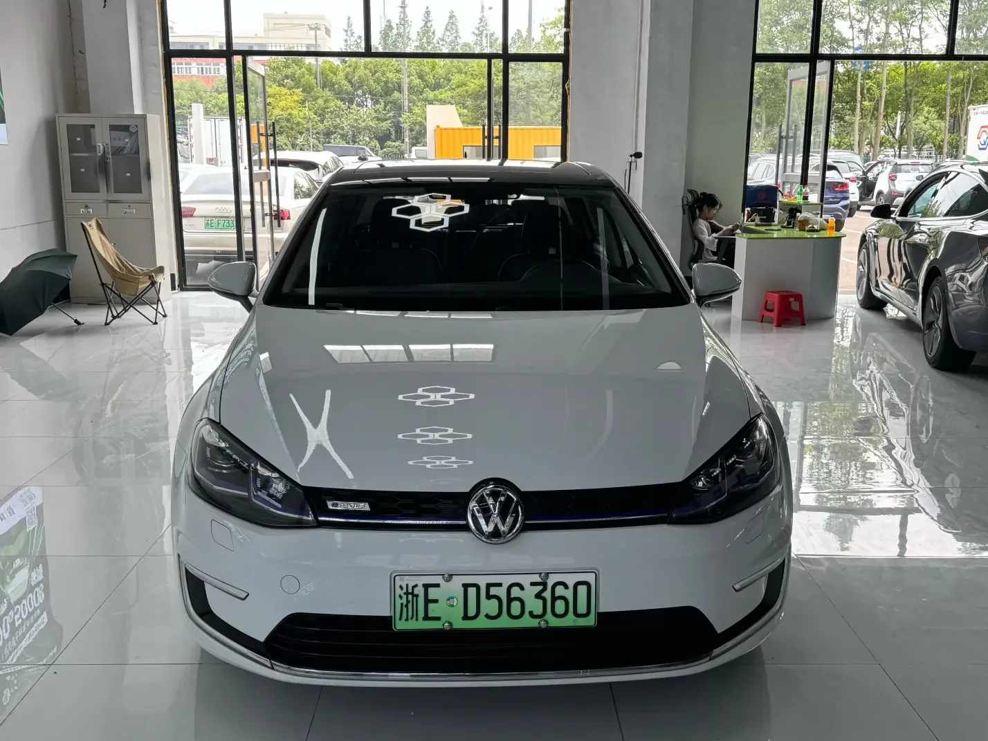 Volkswagen Golf·Pure Electric  из Китая