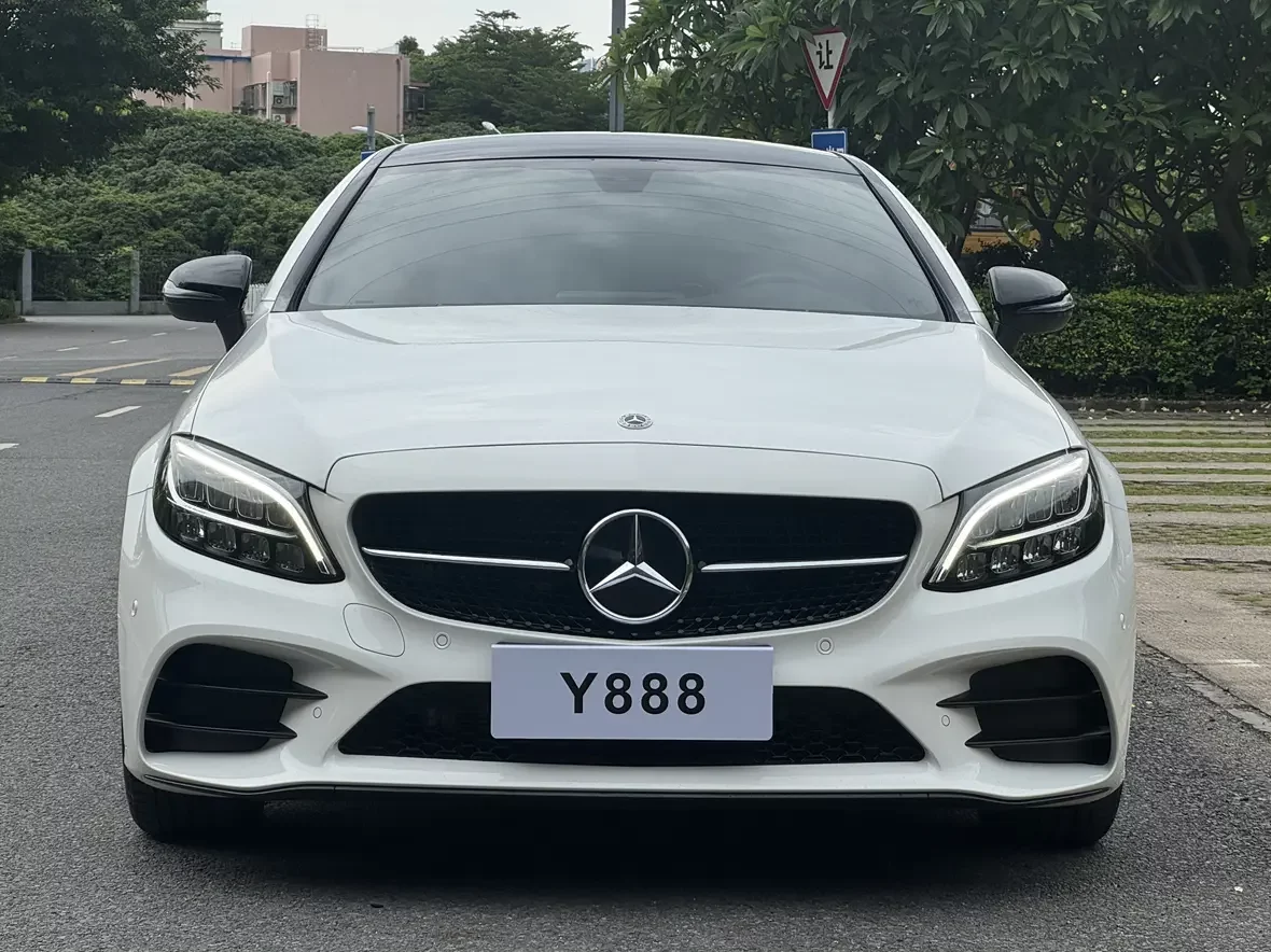 Mercedes-Benz C-Class  из Китая