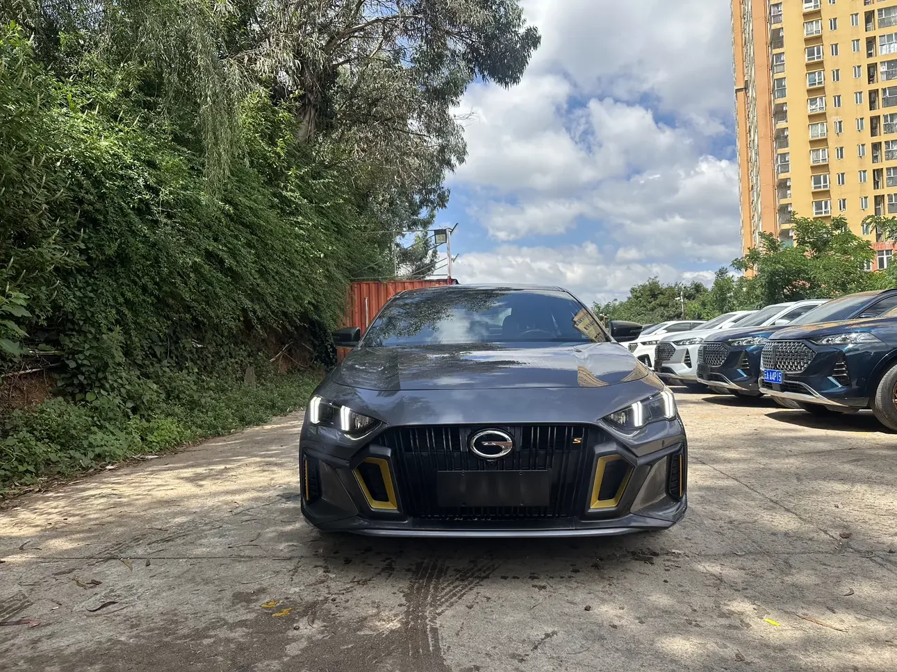 GAC Trumpchi Empow  из Китая