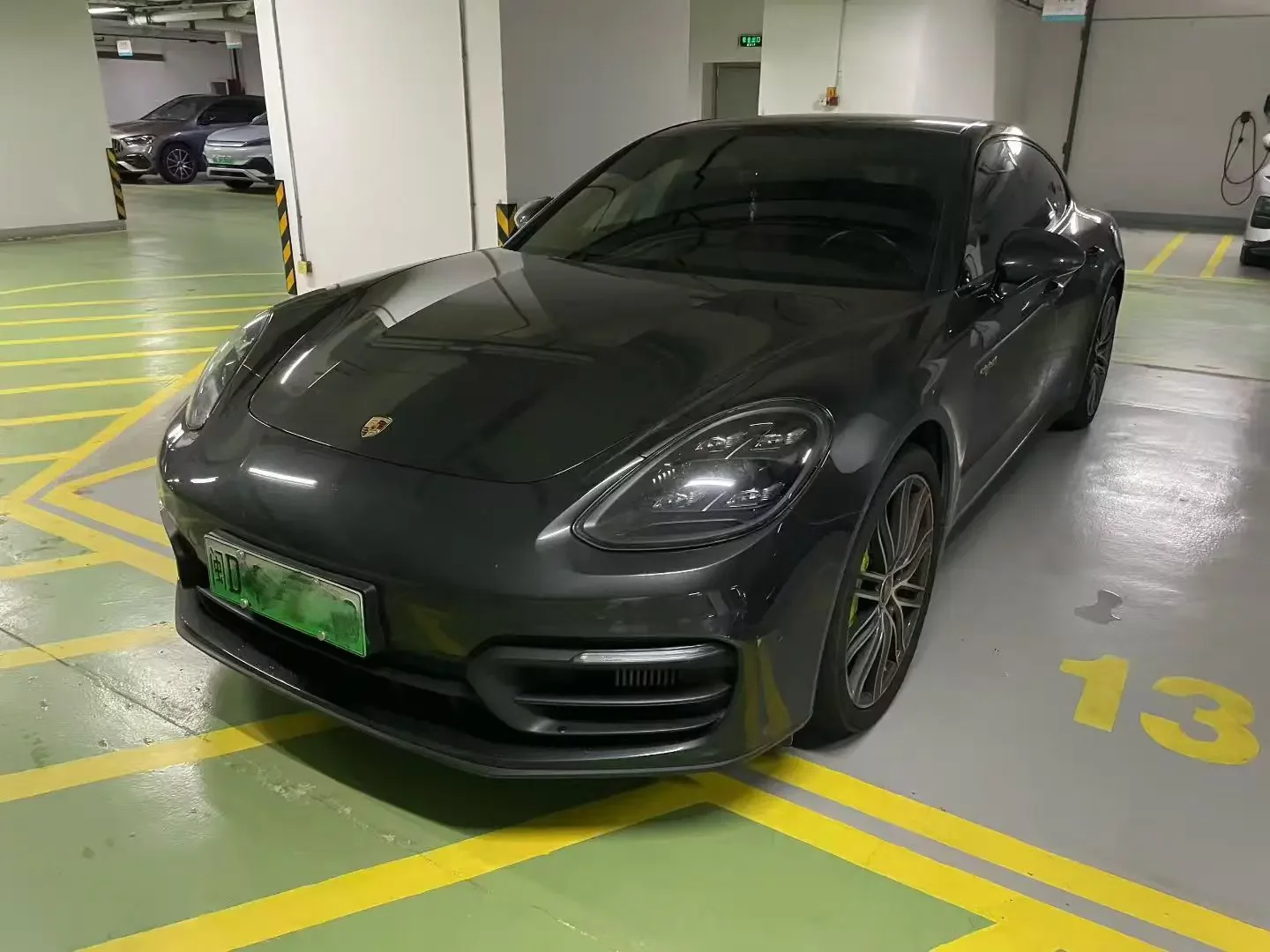 Porsche Panamera E-Hybrid