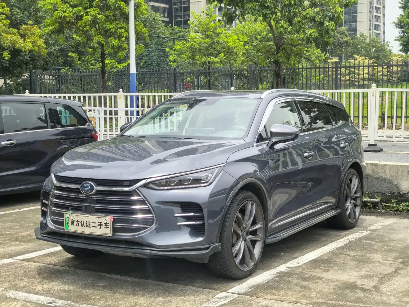 BYD Tang DM