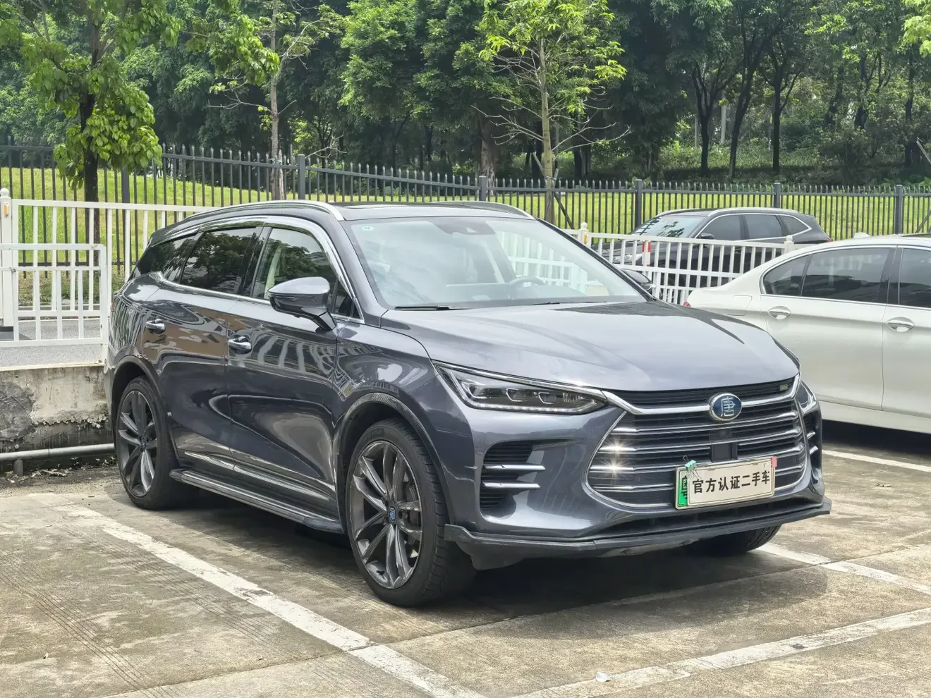 BYD Tang DM