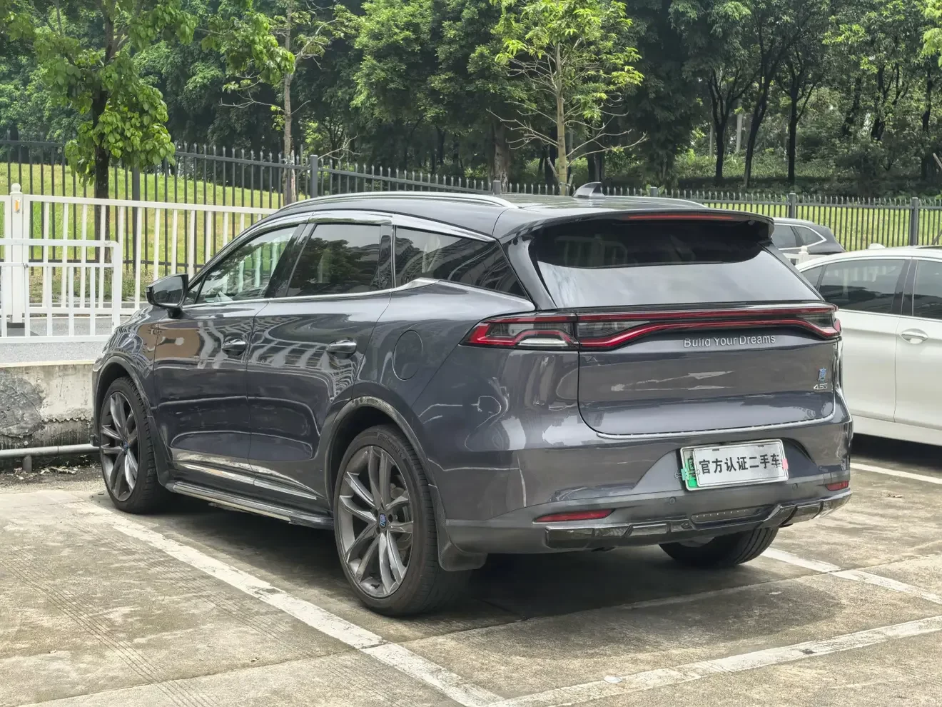 BYD Tang DM