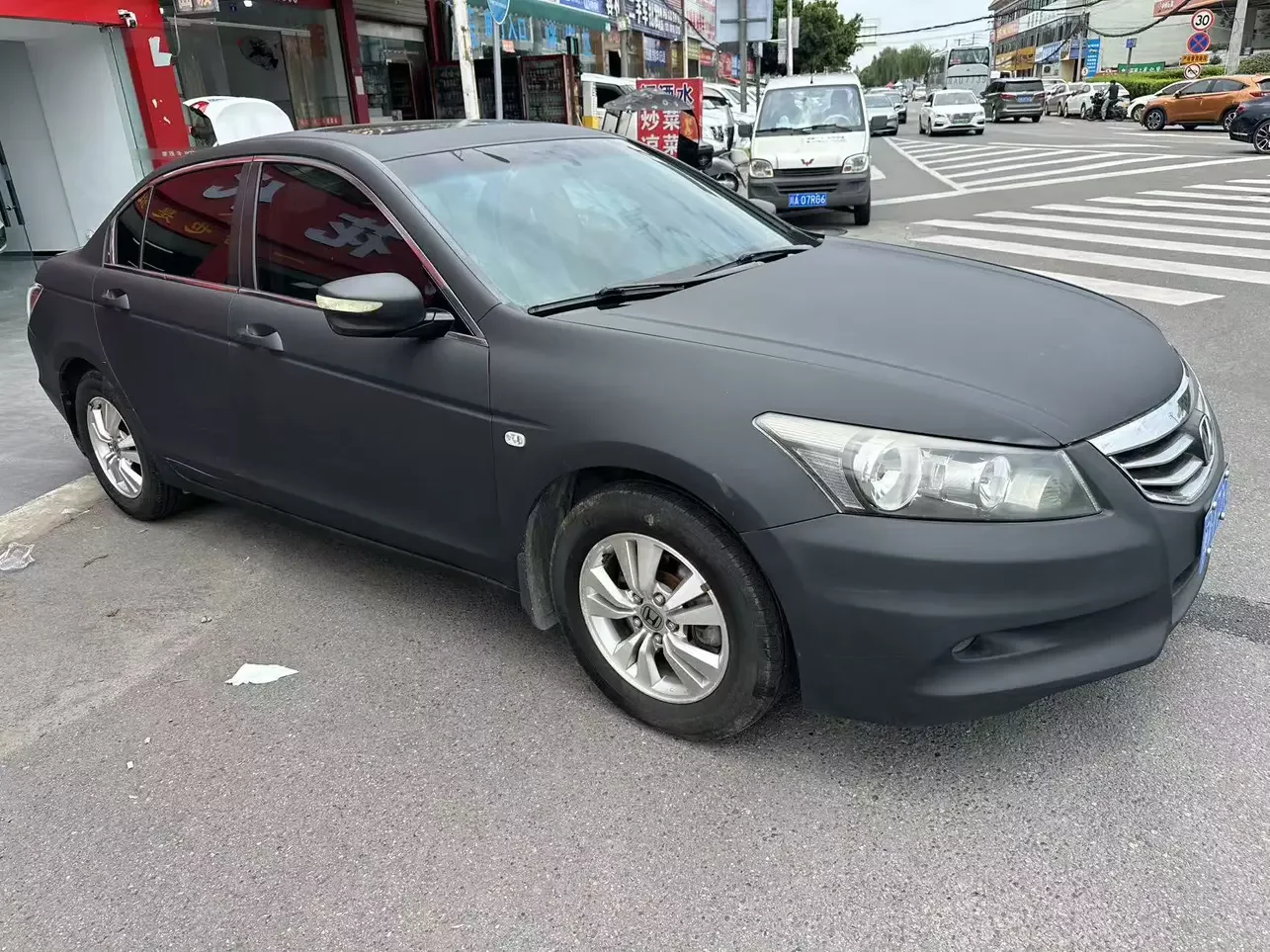 Honda Accord  из Китая