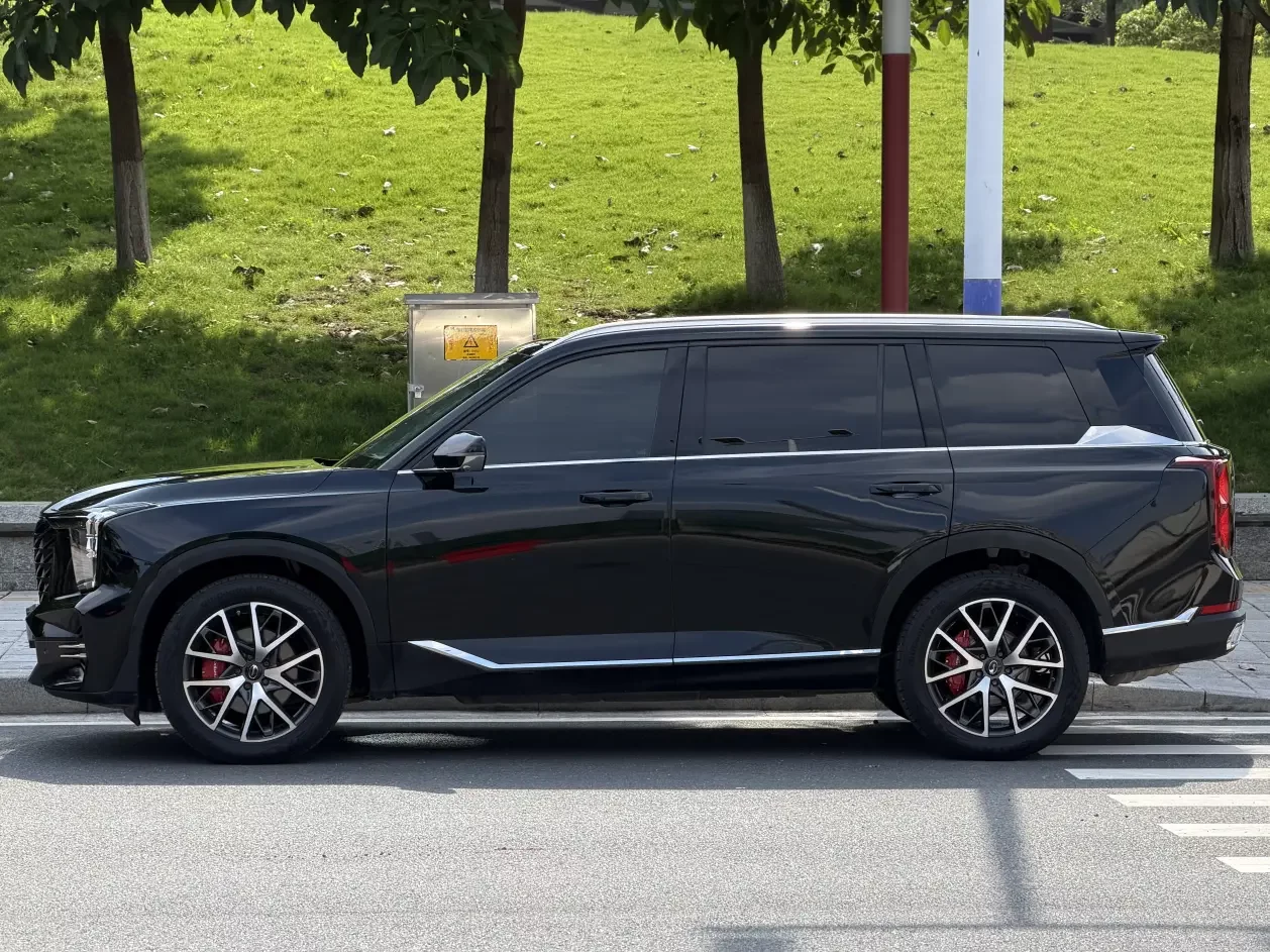 GAC Trumpchi GS8