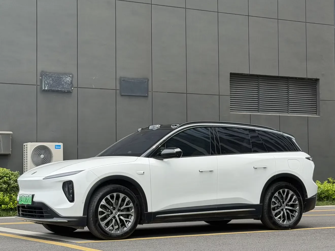 NIO ES6  из Китая