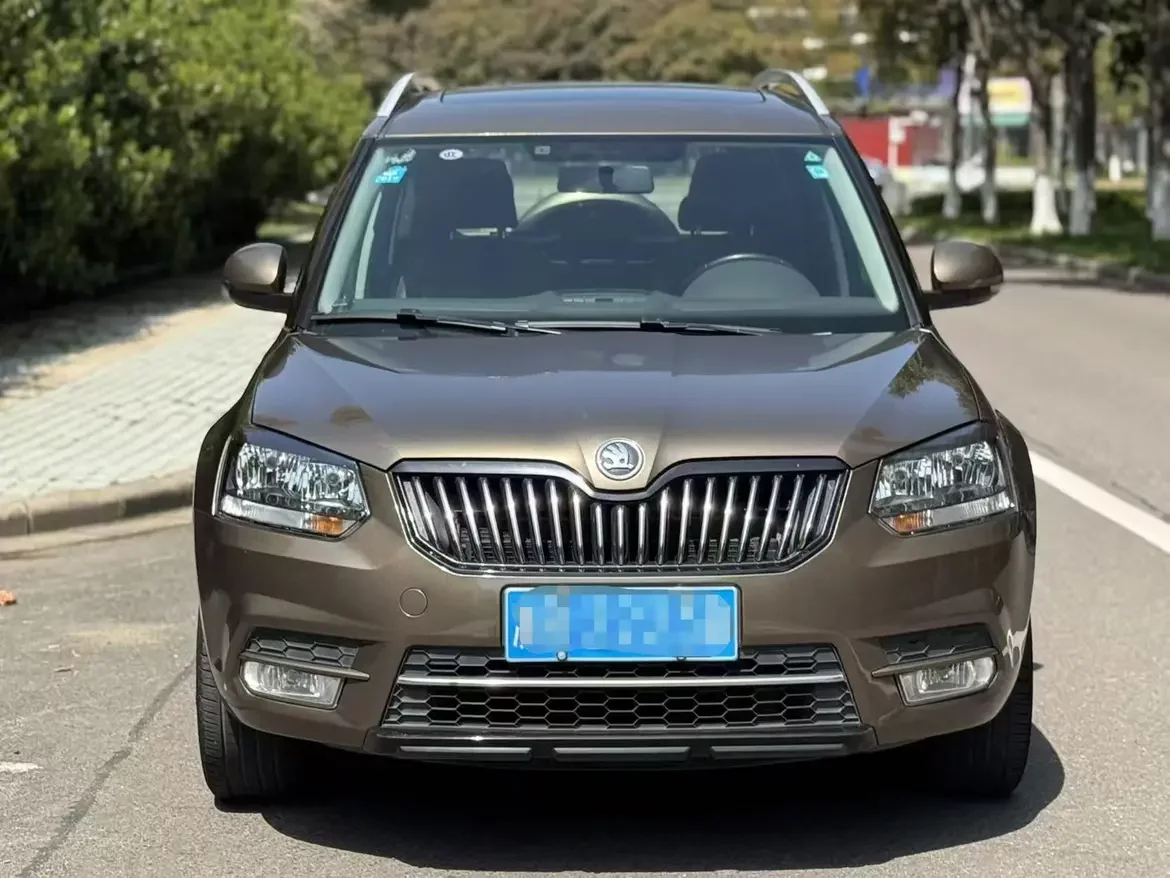 Skoda Yeti