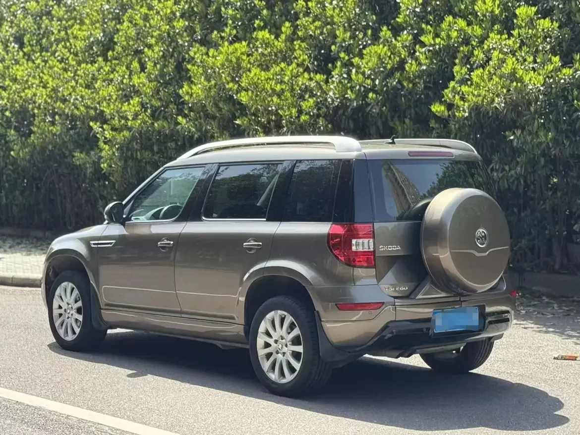 Skoda Yeti