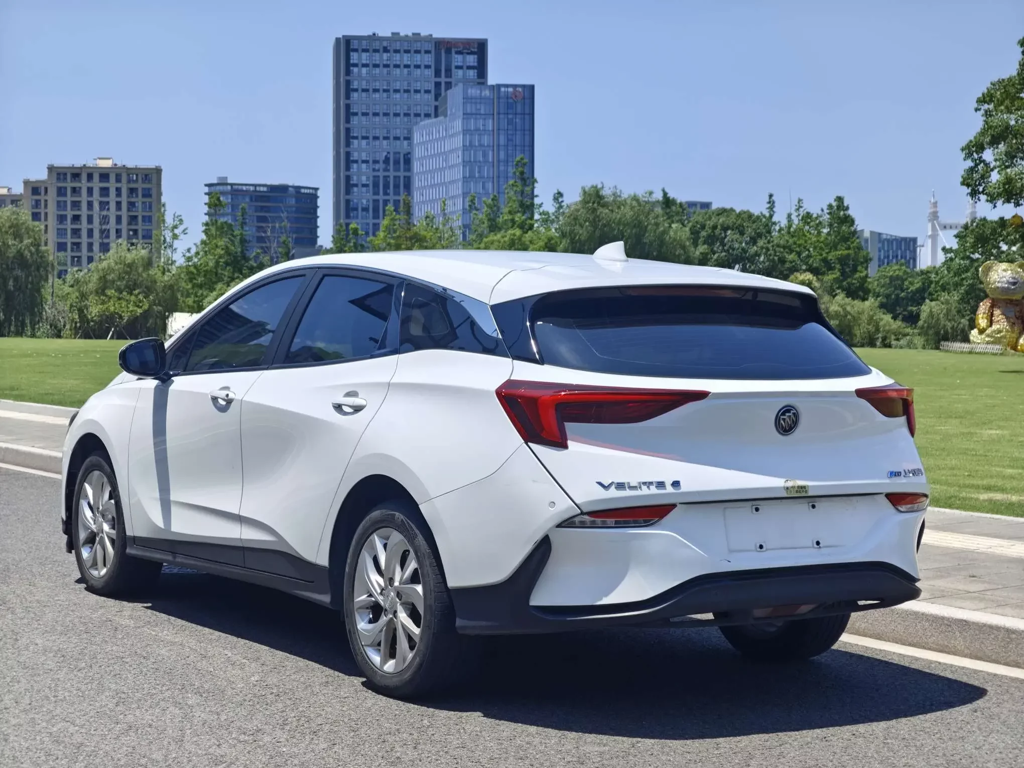 Buick Micro blue 6