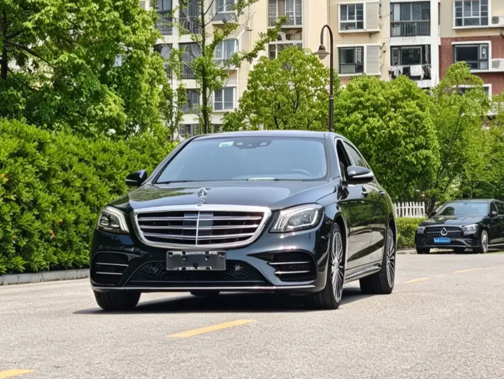 Mercedes-Benz S Class