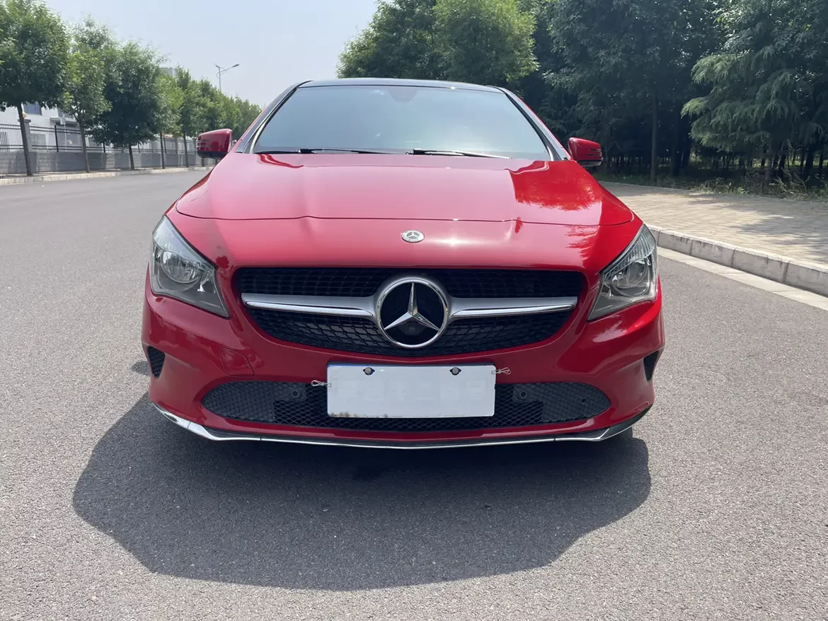 Mercedes-Benz CLA (Imported)