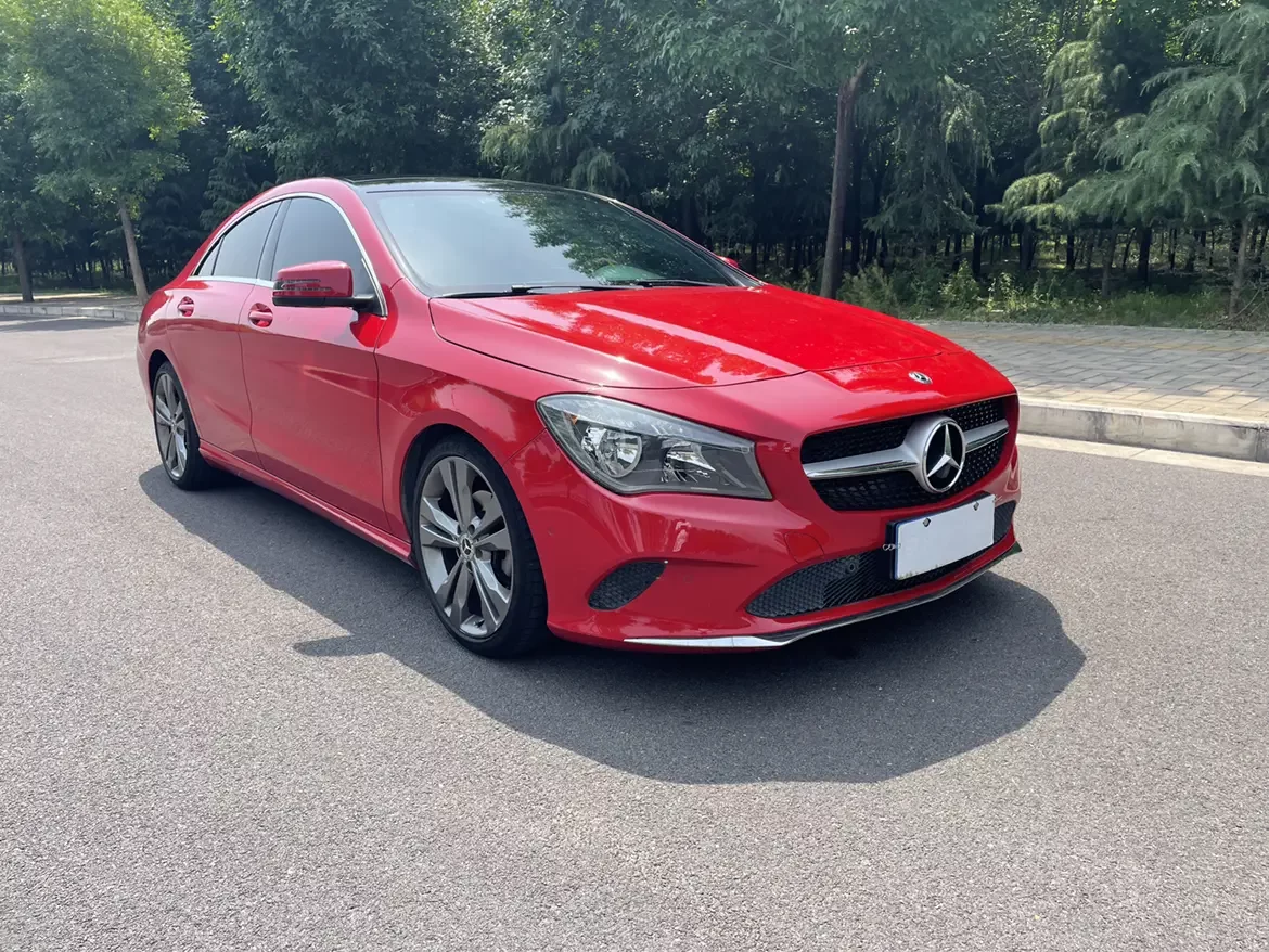 Mercedes-Benz CLA (Imported)
