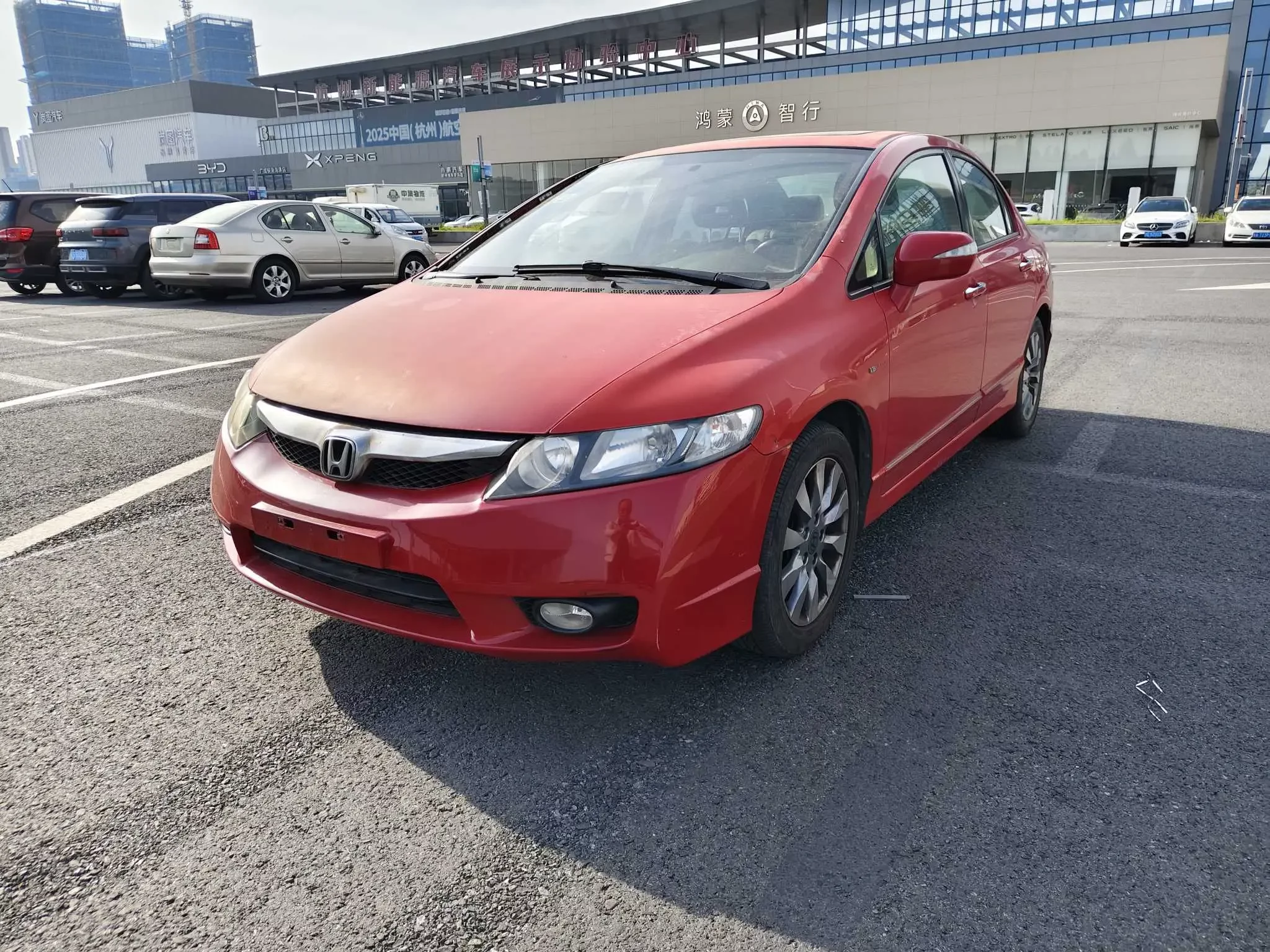 Honda Civic  из Китая