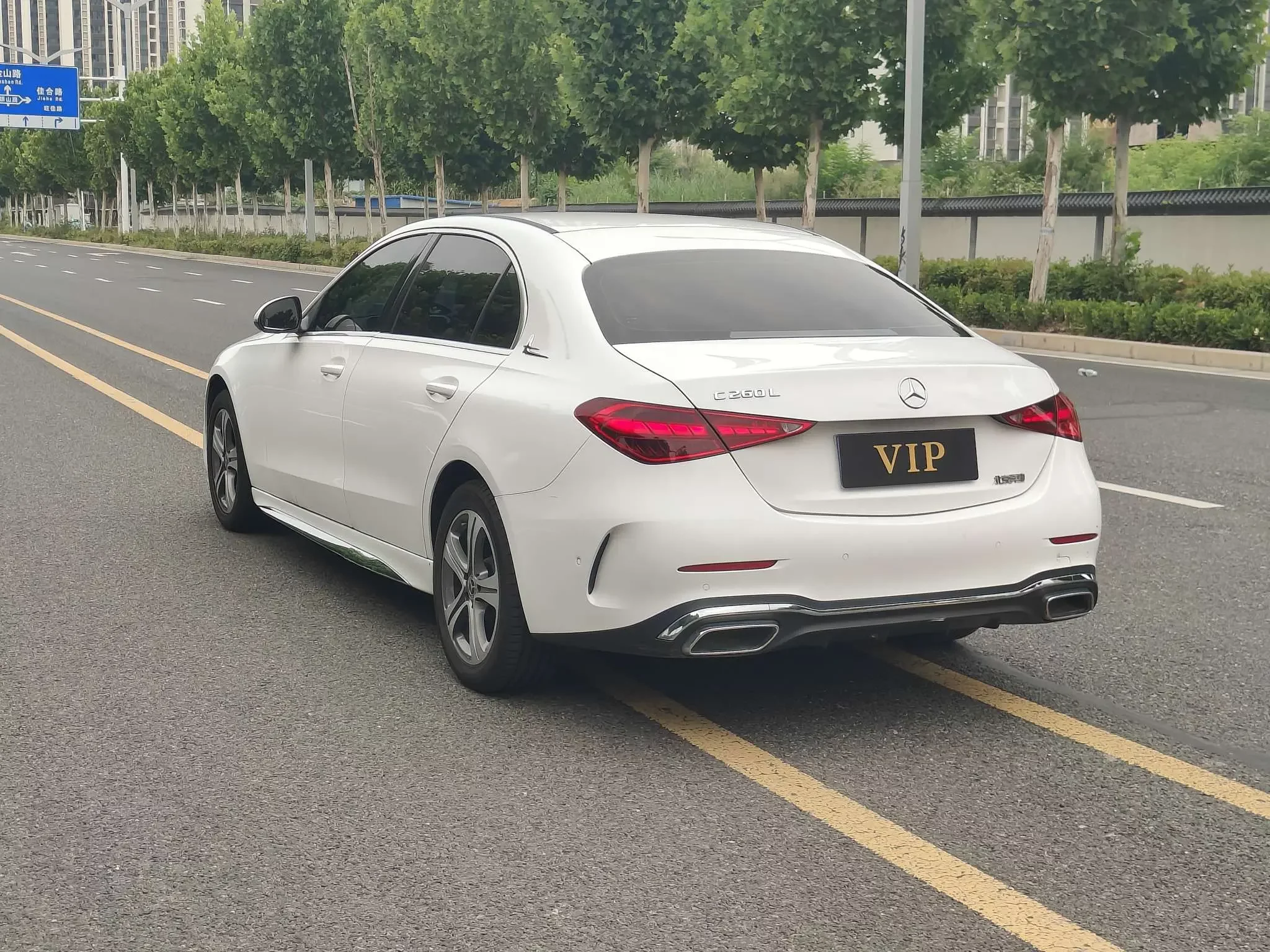 Mercedes-Benz C Class