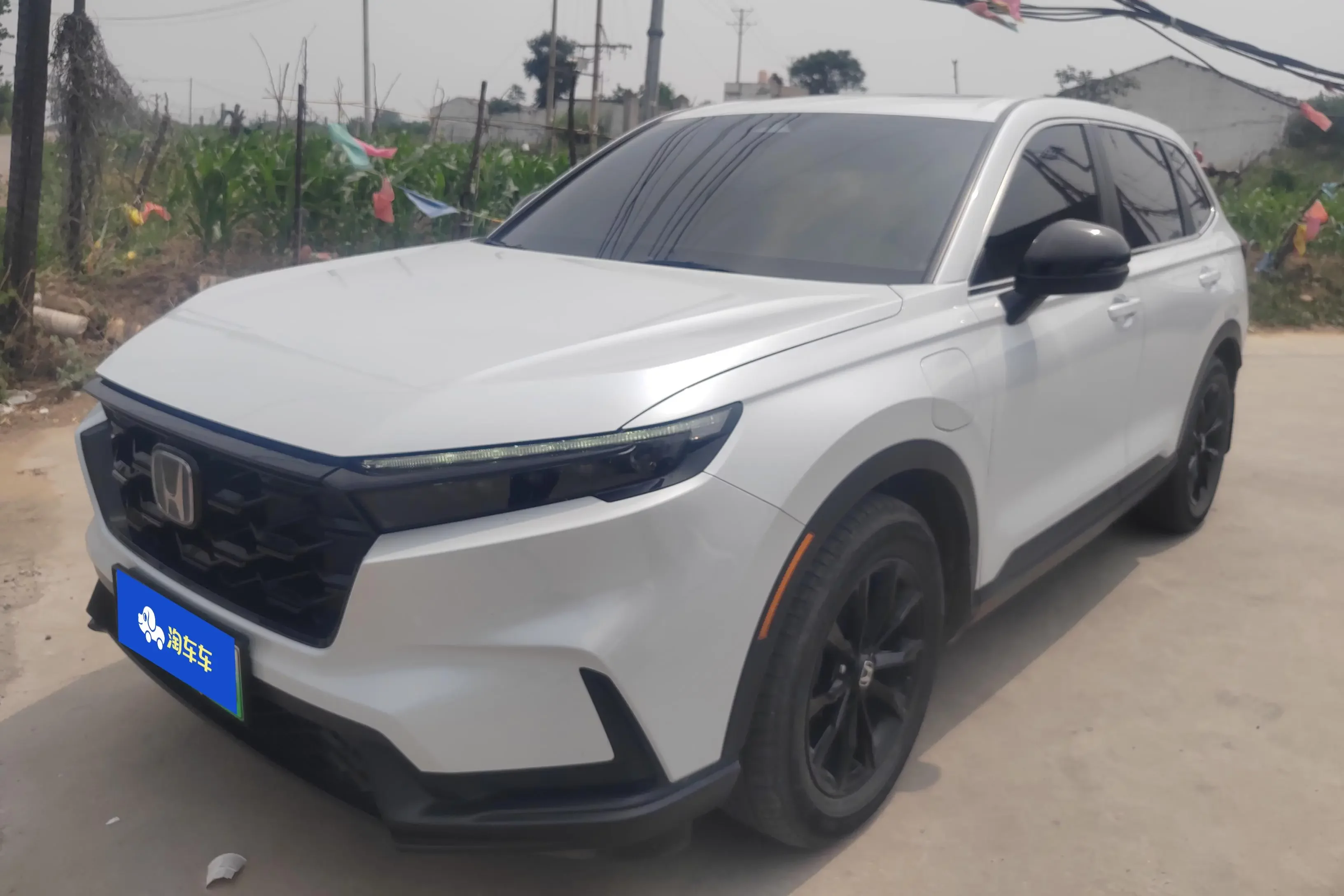Honda CR-V PHEV  из Китая