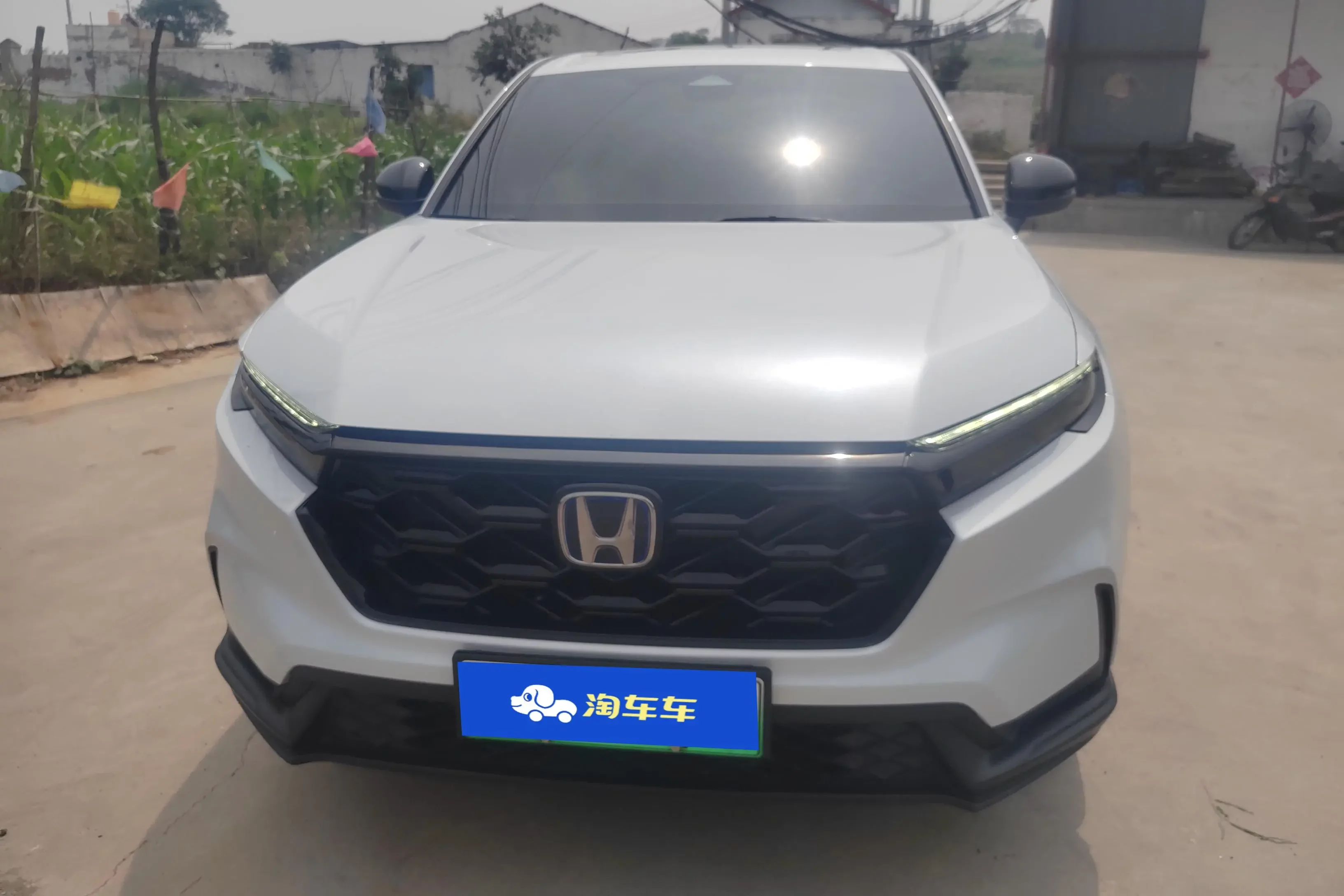 Honda CR-V PHEV  из Китая