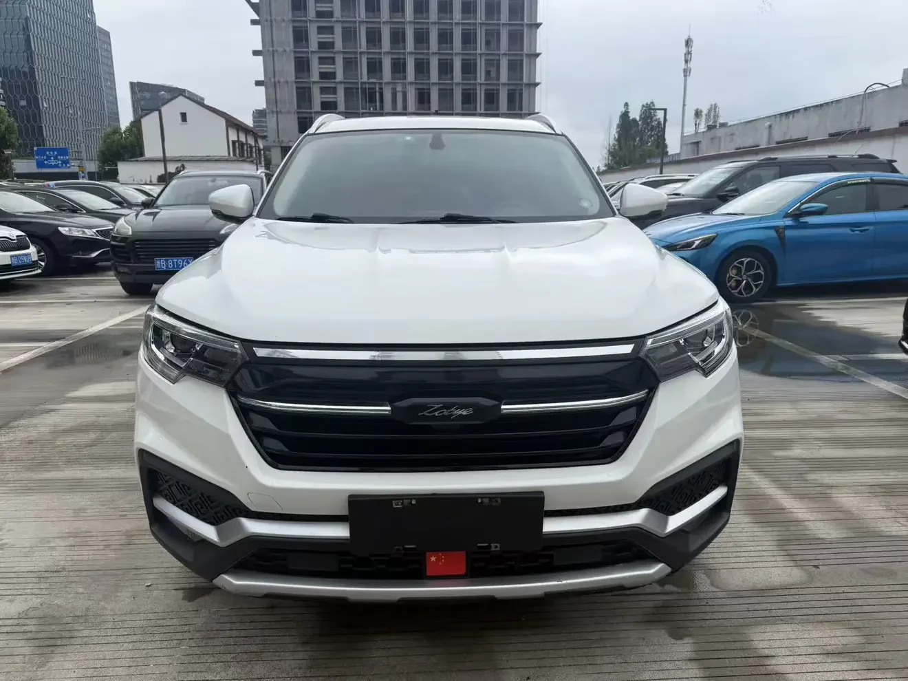Zotye T500