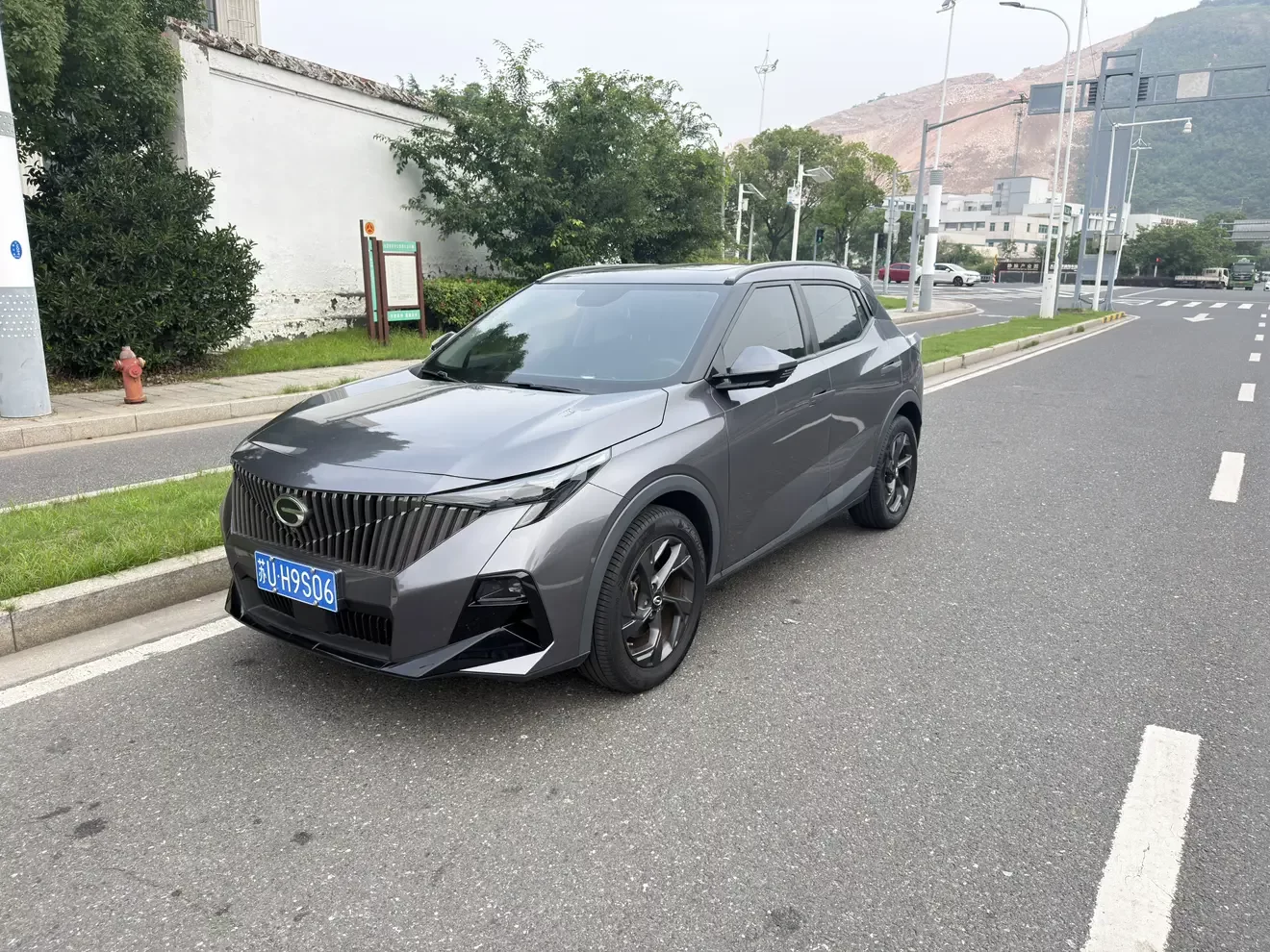 GAC Trumpchi GS3