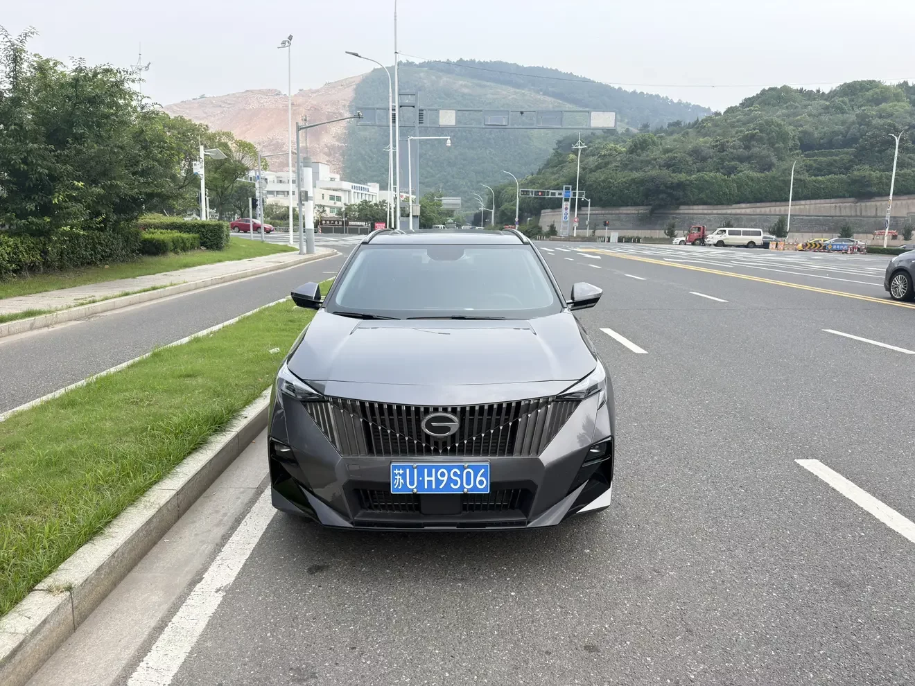 GAC Trumpchi GS3