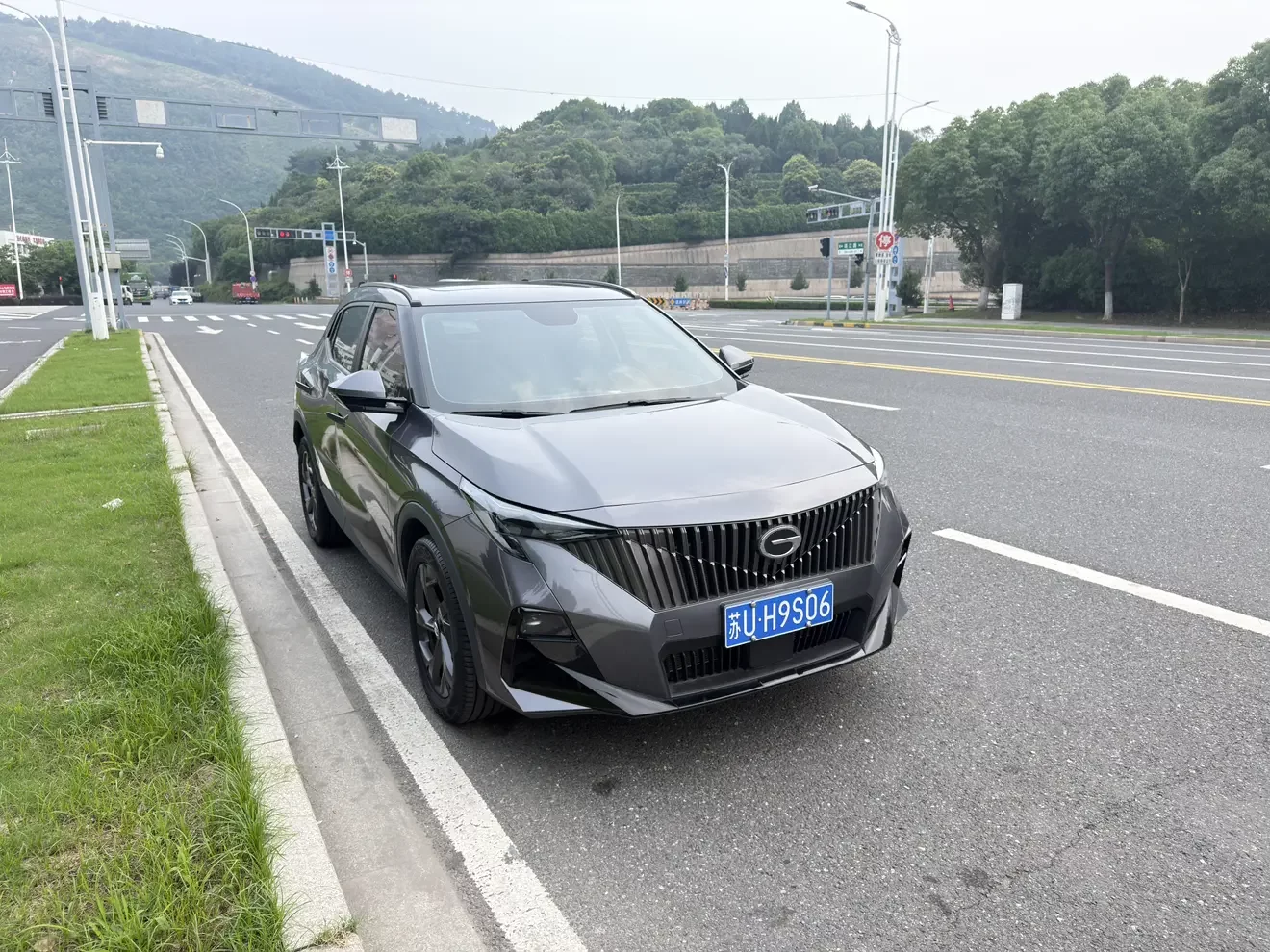 GAC Trumpchi GS3
