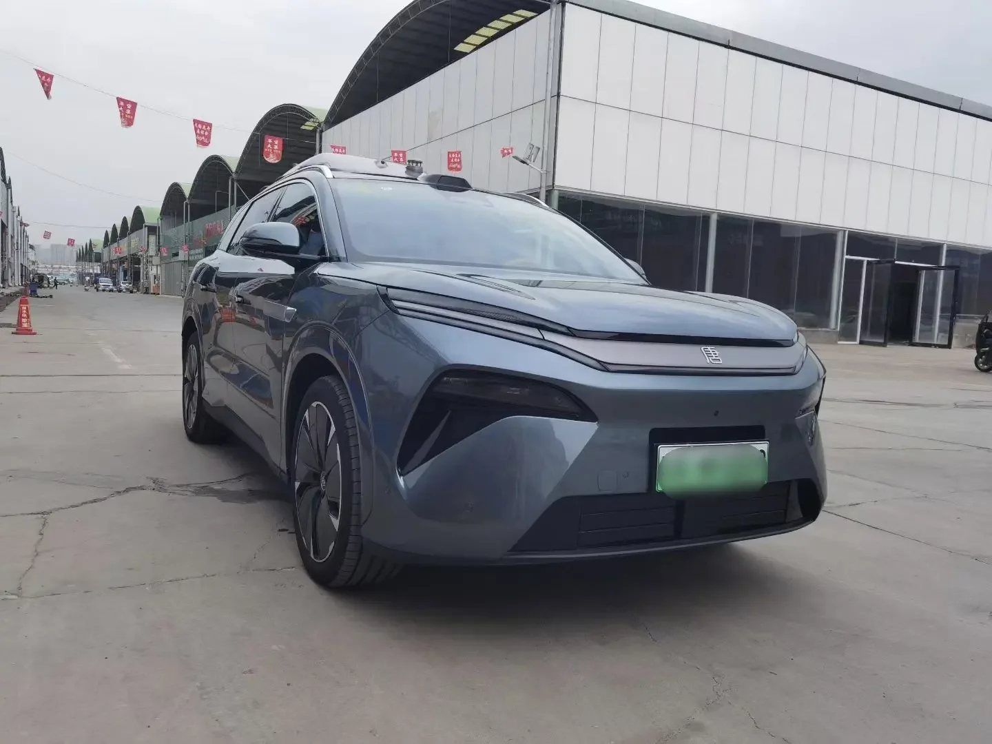BYD Tang L DM