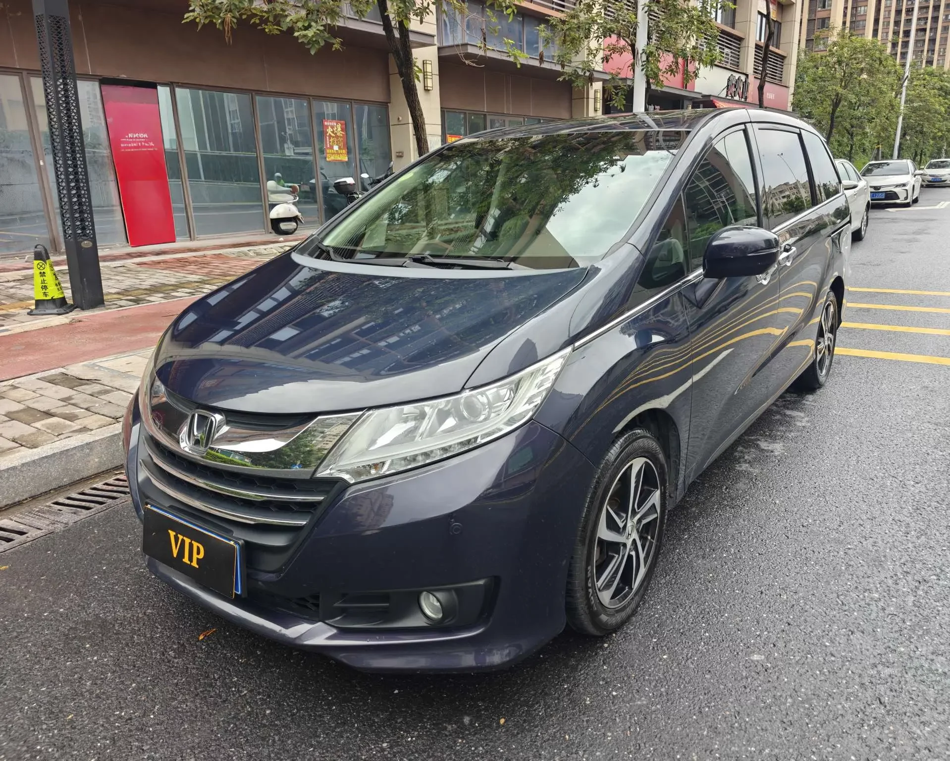 Honda Odyssey  из Китая