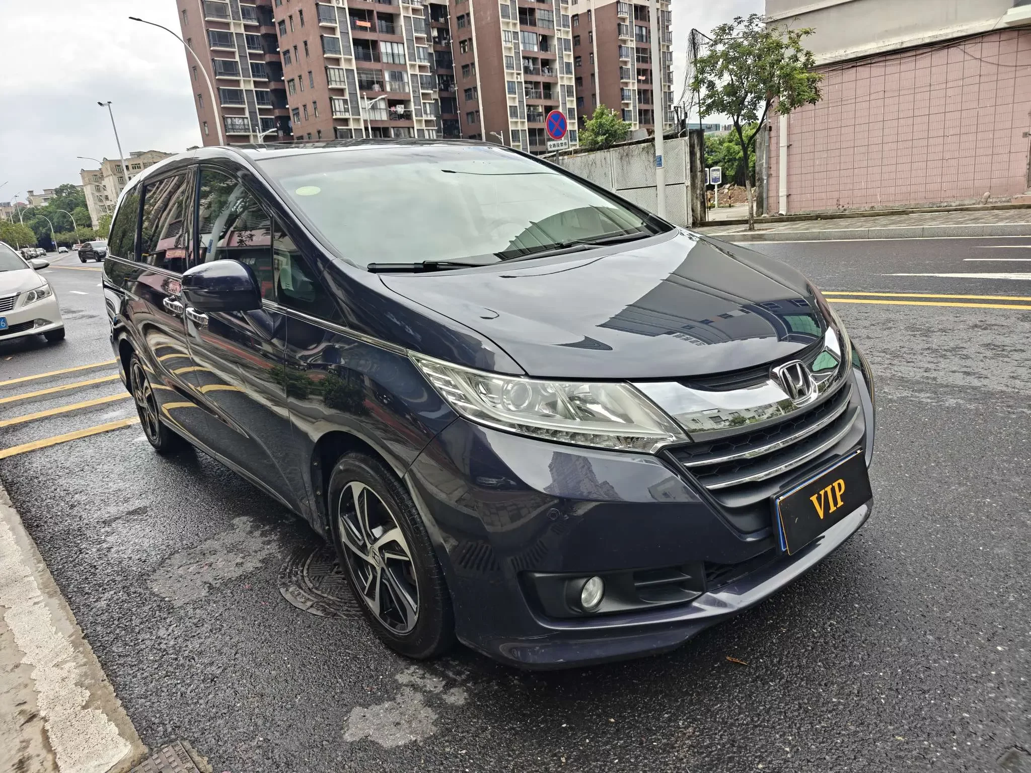 Honda Odyssey  из Китая