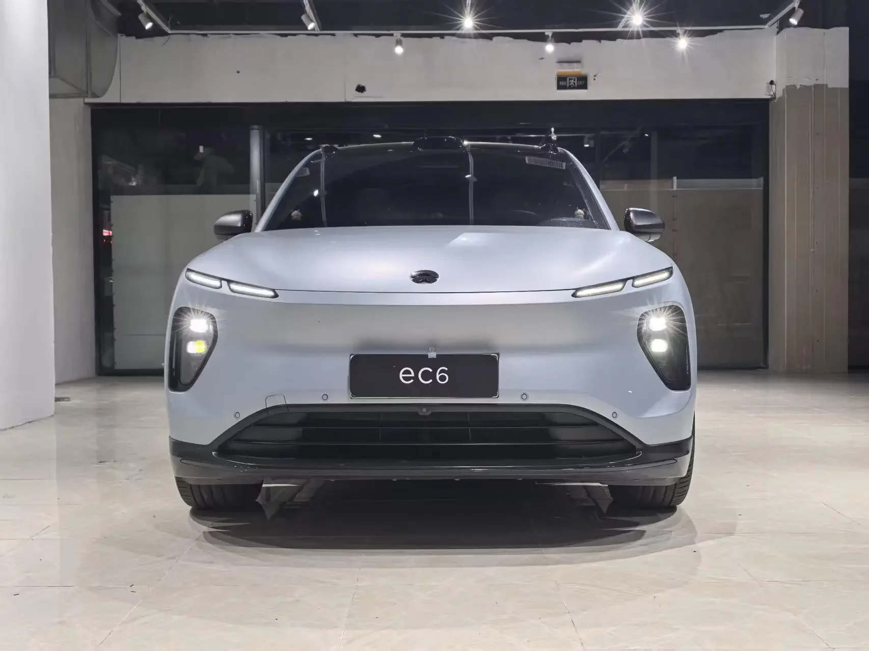 NIO ES6  из Китая