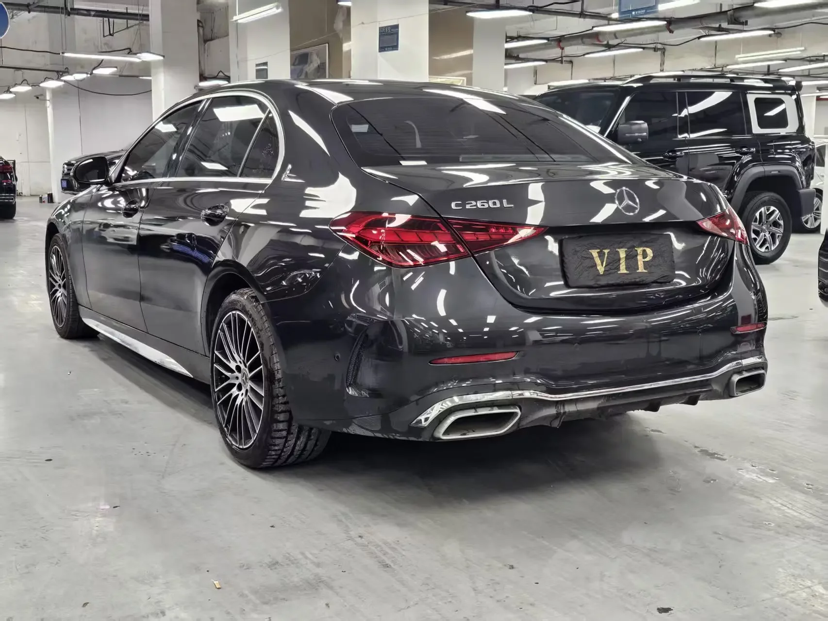 Mercedes-Benz C Class