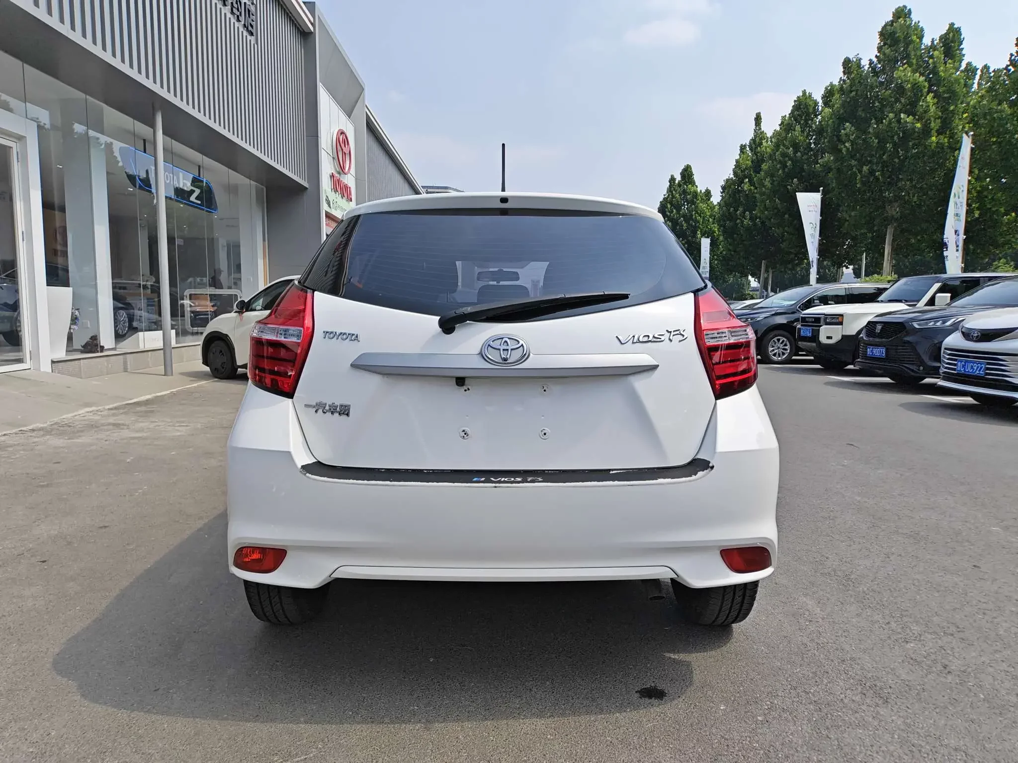Toyota Vios FS