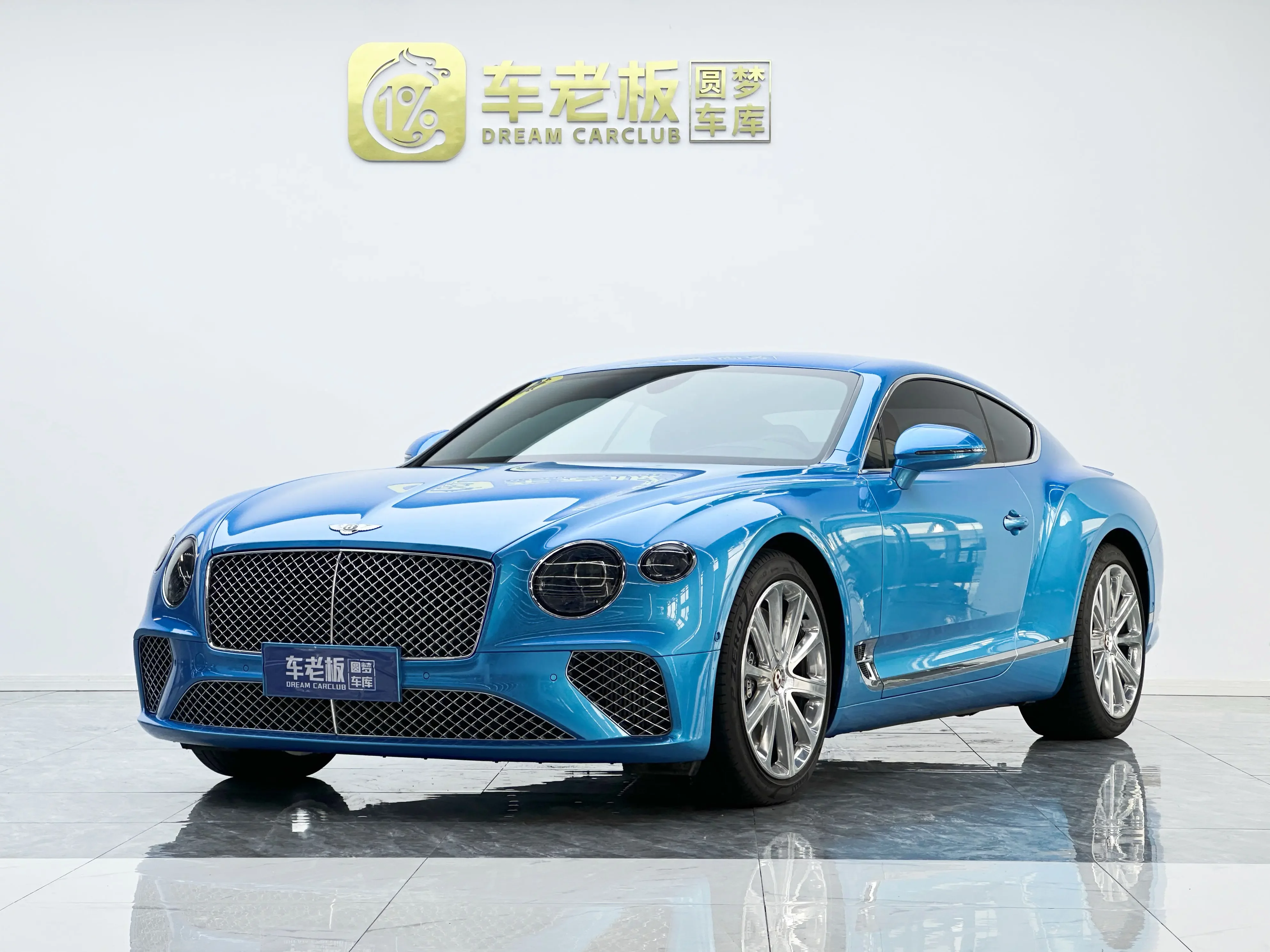 Bentley Continental  из Китая