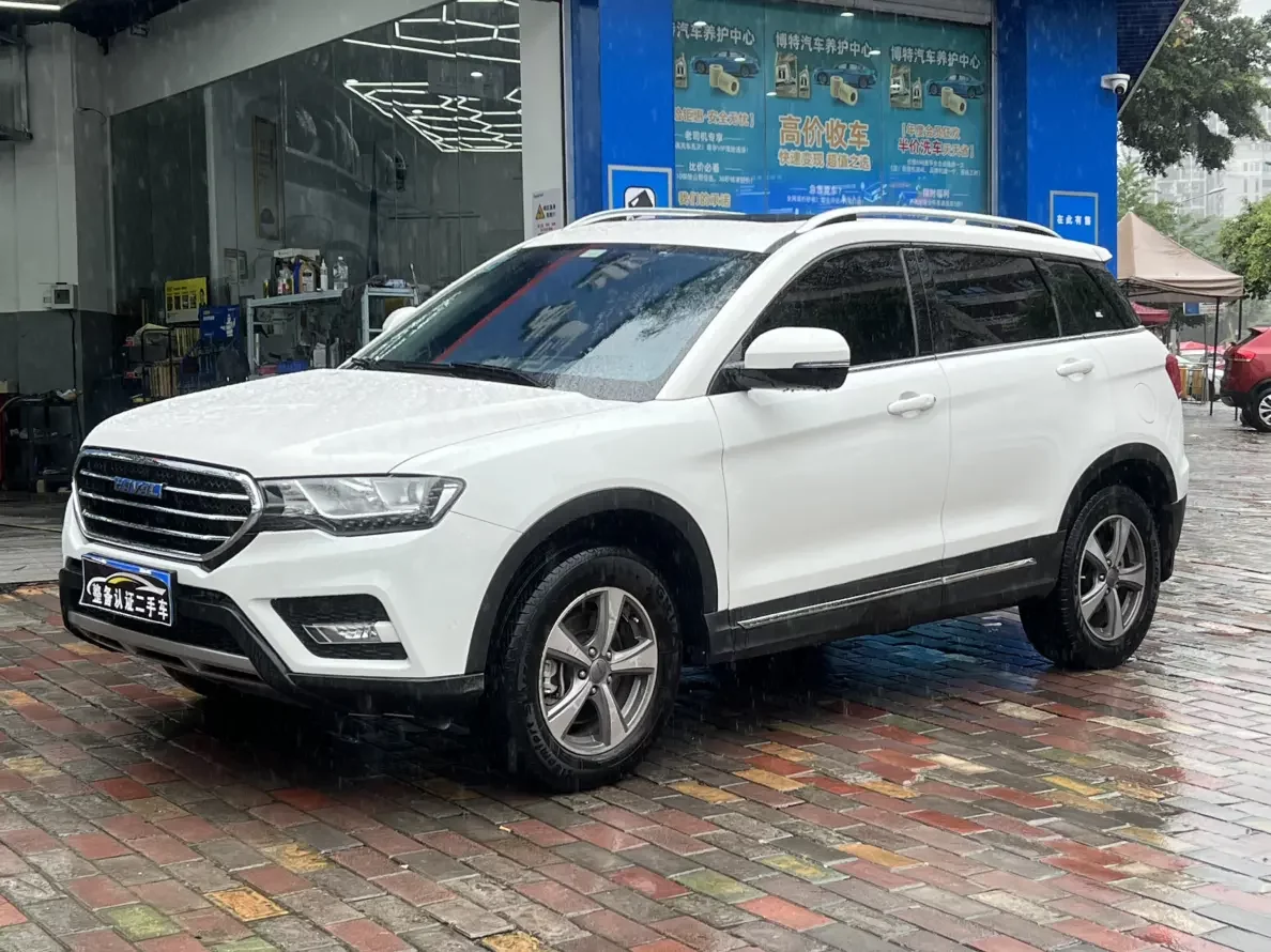 Haval H6 Coupe  из Китая