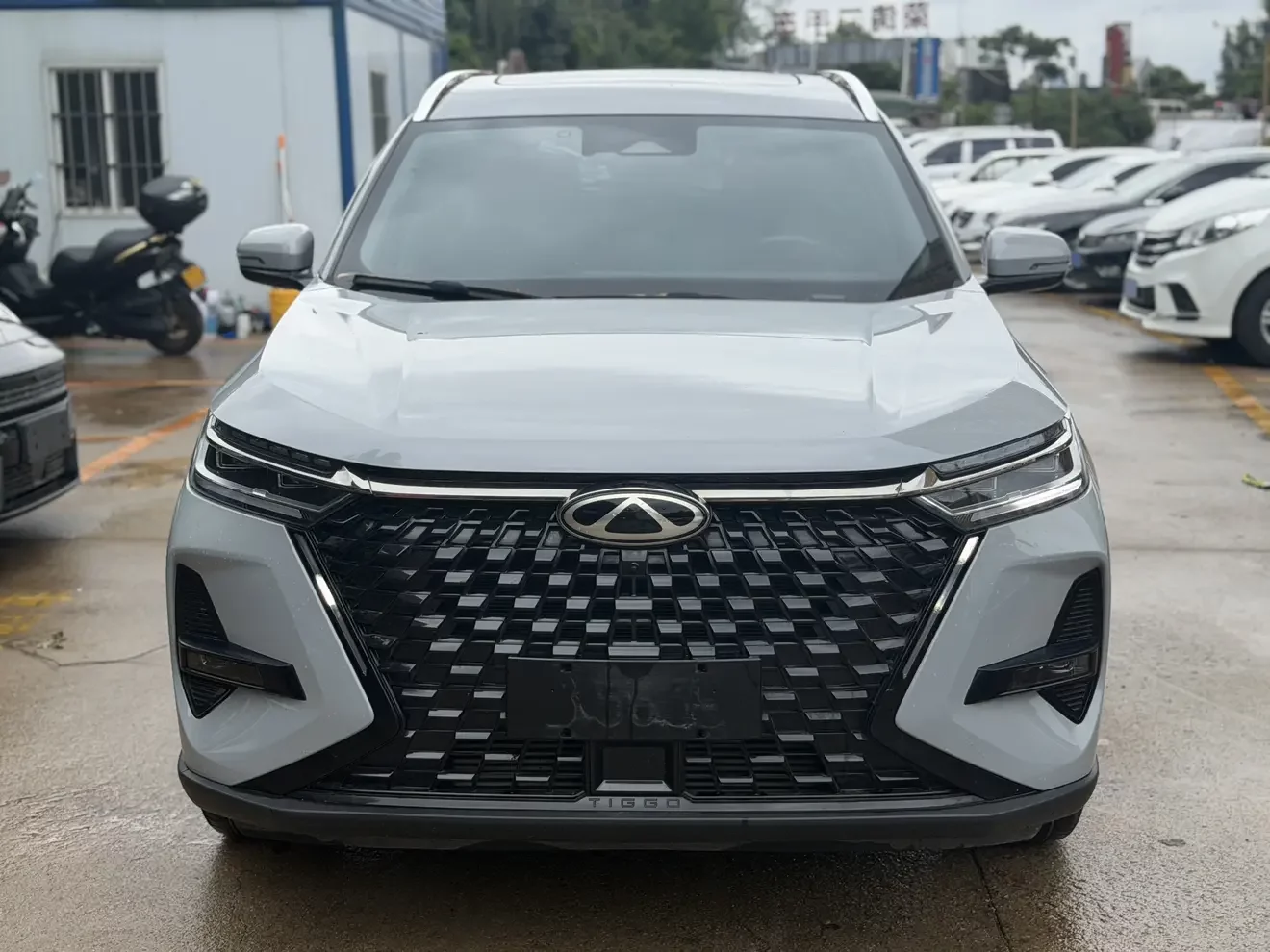 Chery Tiggo 8 PRO