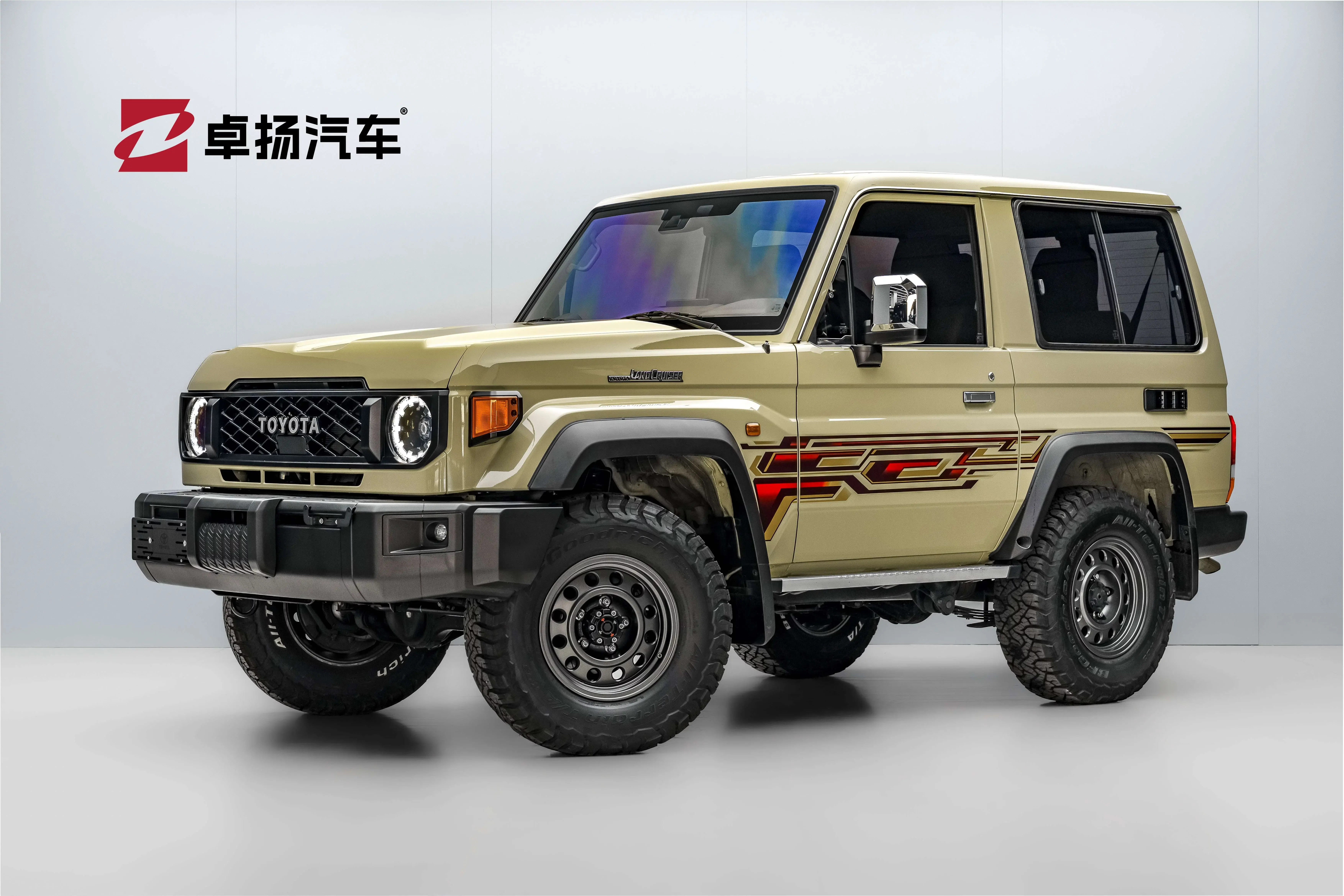 Toyota Land Cruiser 70 Series