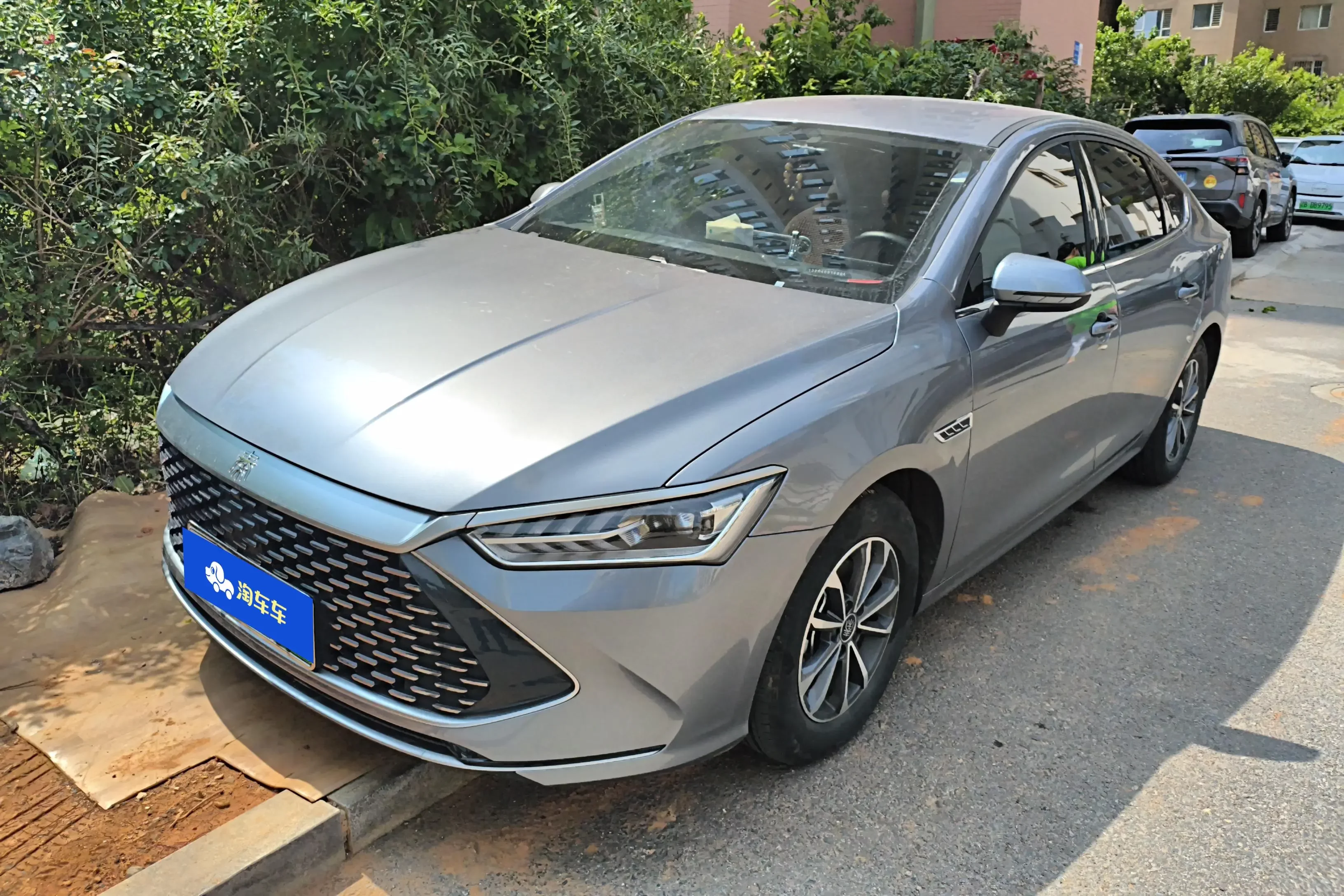 BYD Qin PLUS DM