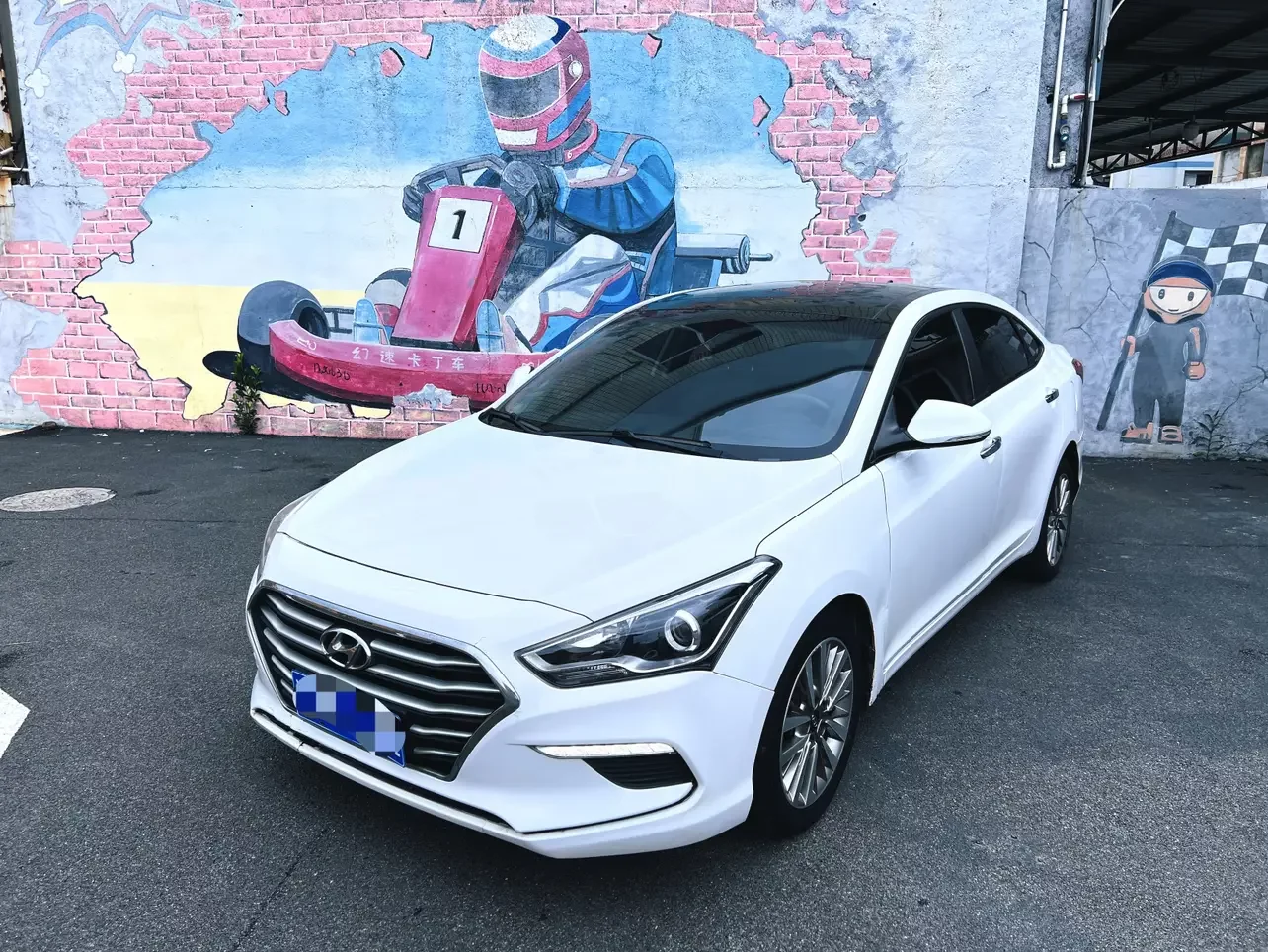Hyundai famous pictures  из Китая