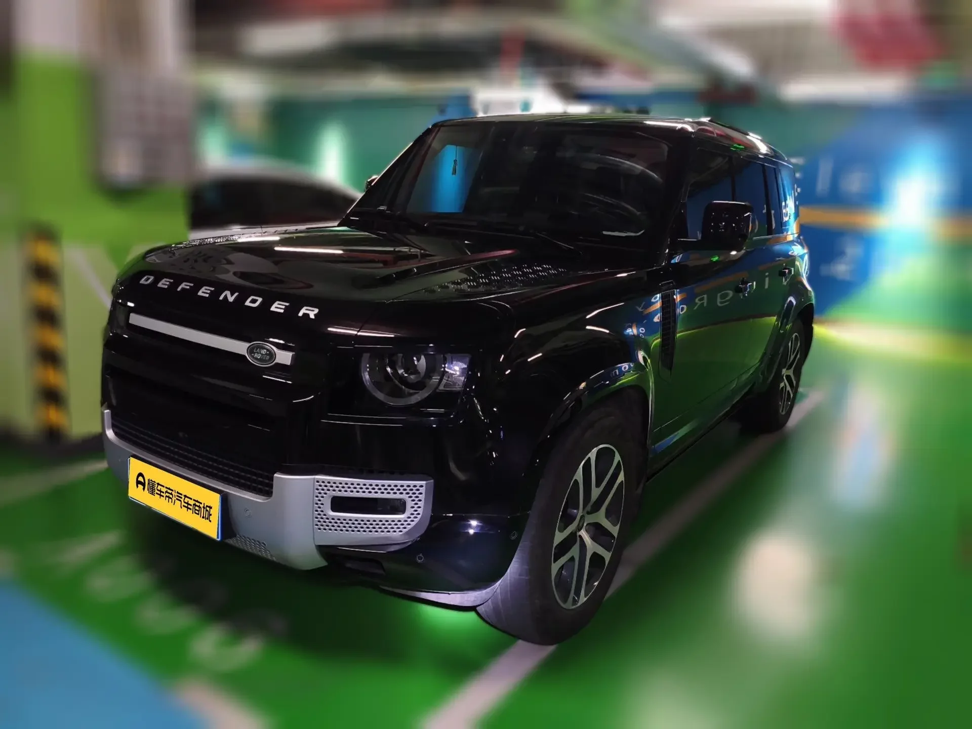 Land Rover guard