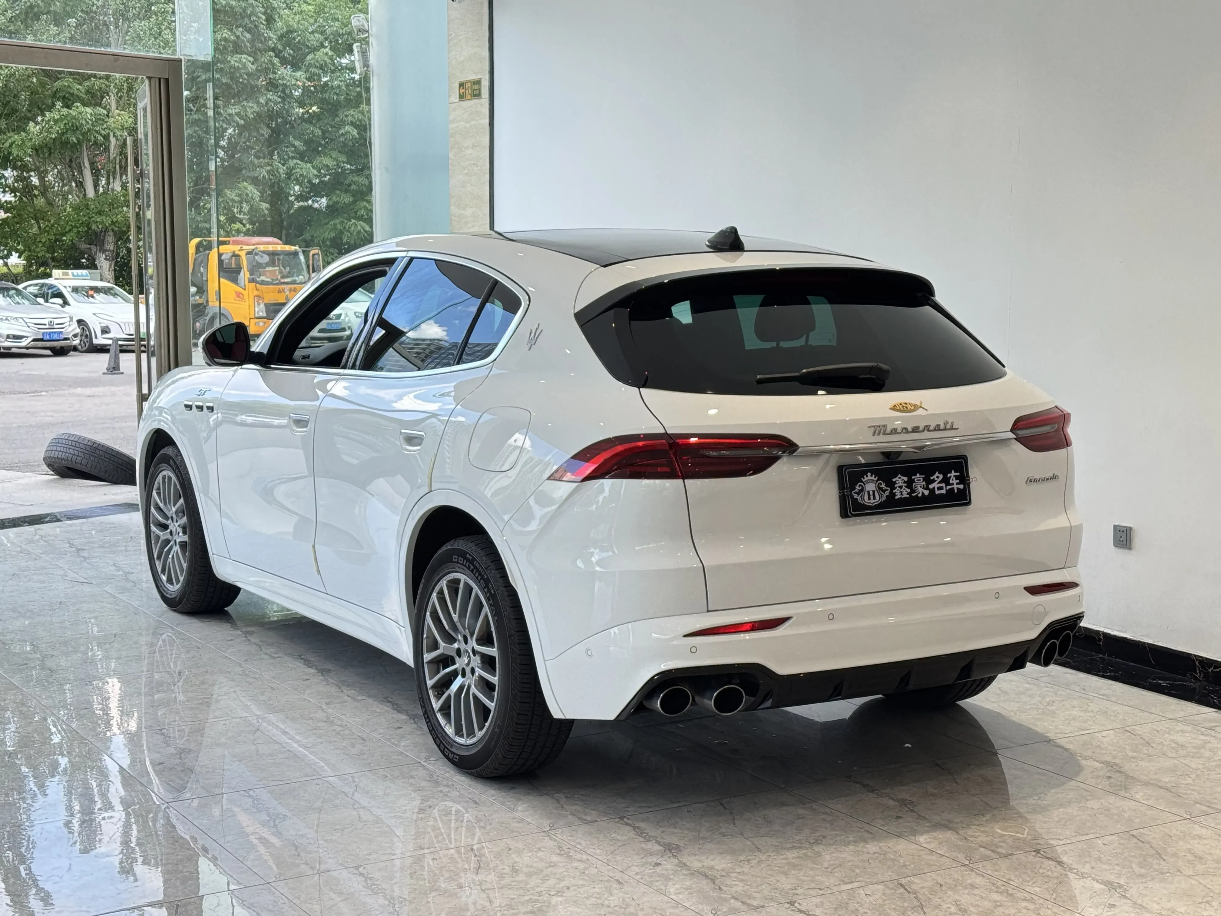 Maserati Grecale