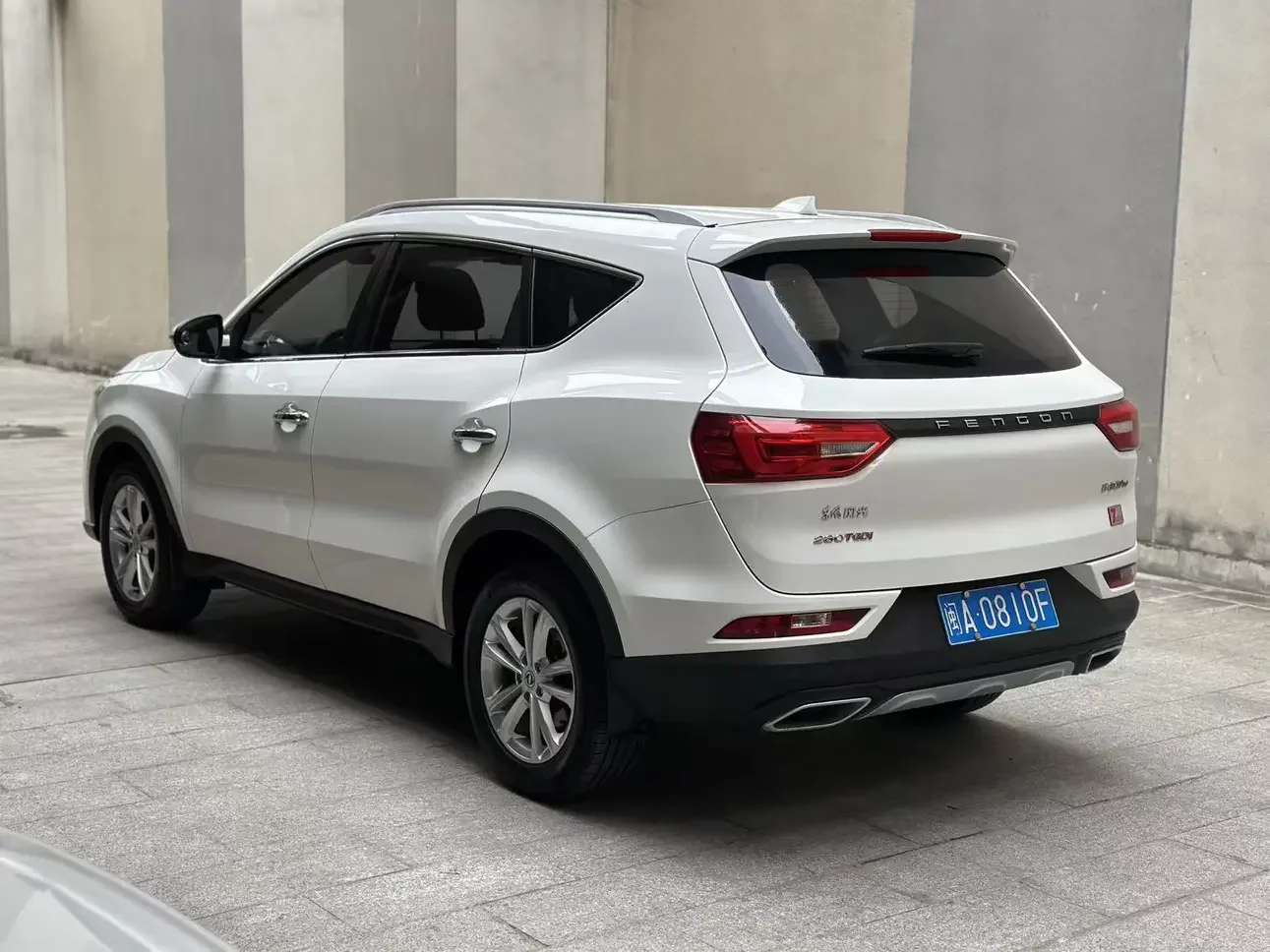 Dongfeng Fengguang 580Pro