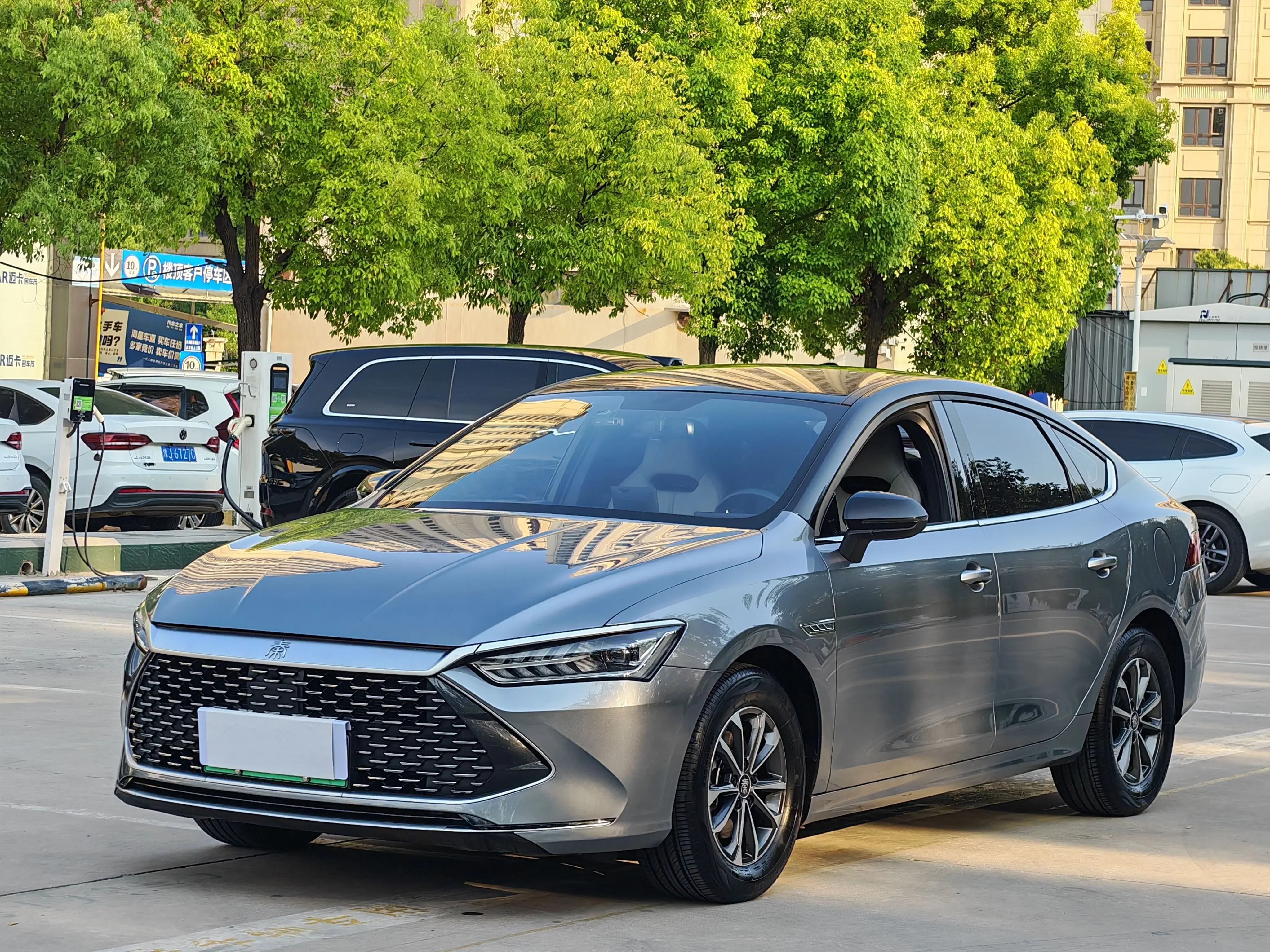 BYD Qin PLUS DM