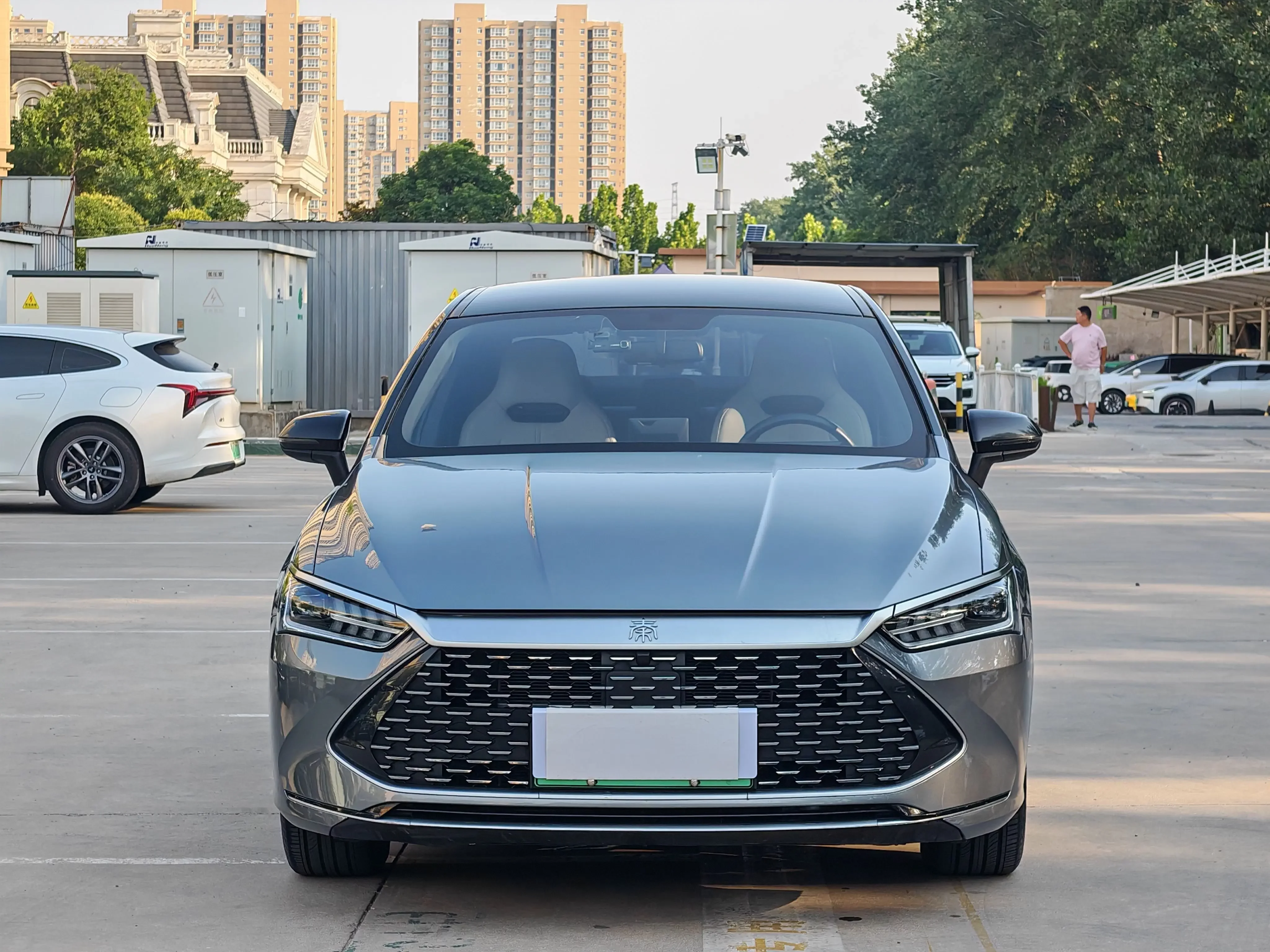 BYD Qin PLUS DM