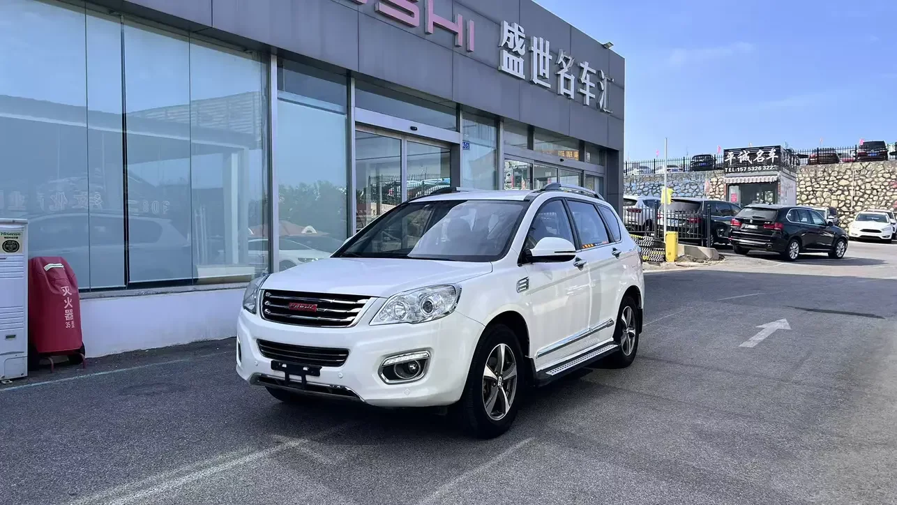 Haval H6  из Китая