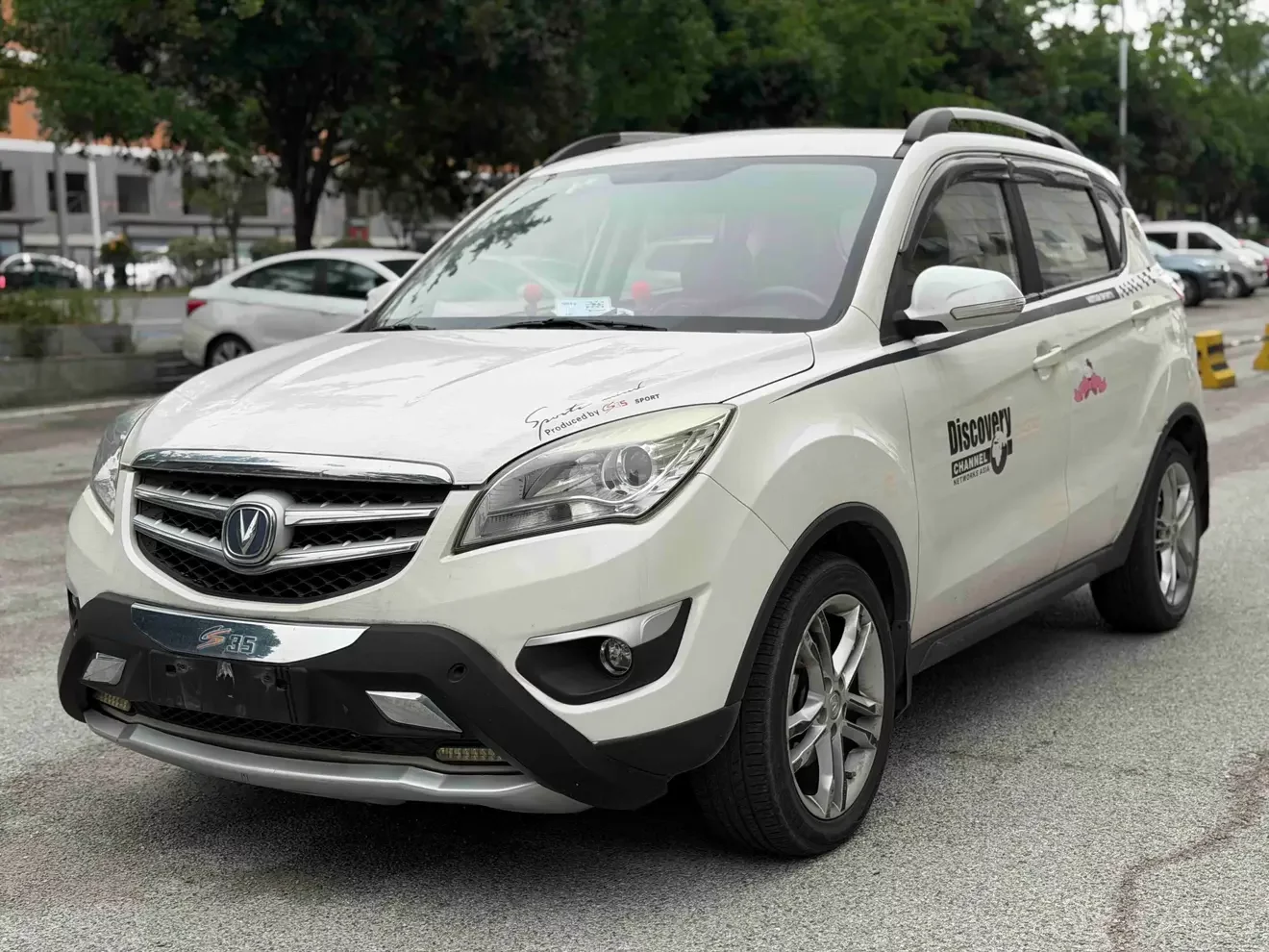 Changan CS35  из Китая