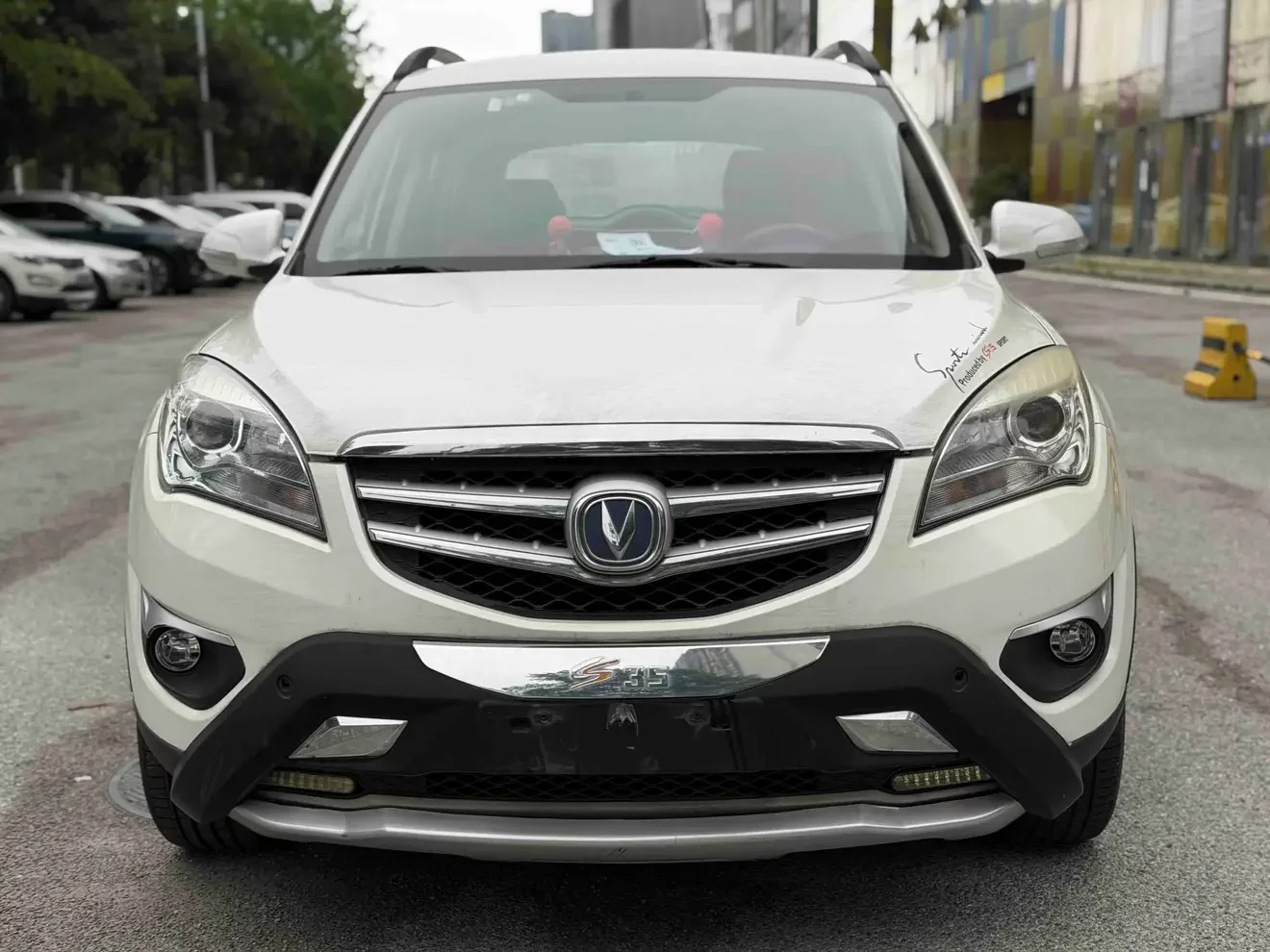 Changan CS35  из Китая