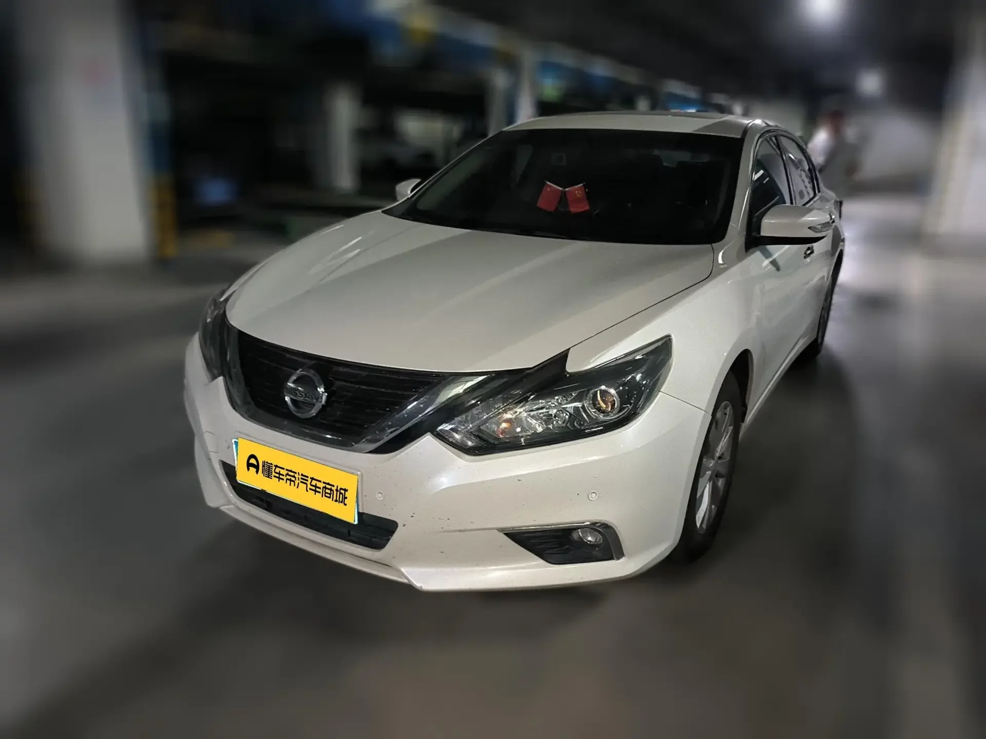 Nissan Altima (Teana)  из Китая