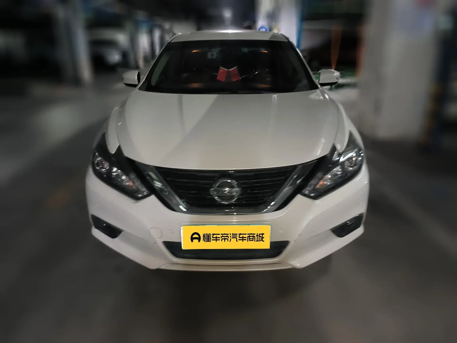 Nissan Altima (Teana)  из Китая